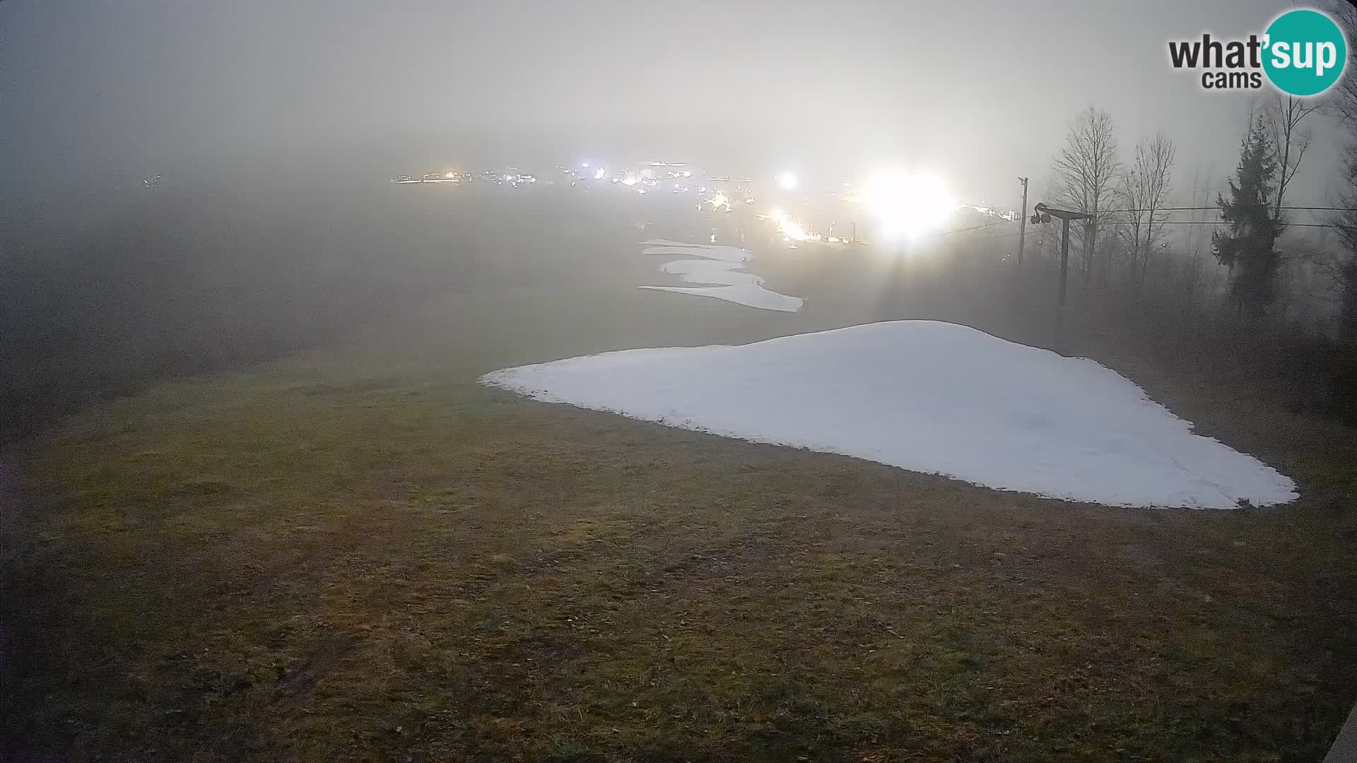 Webcam Bohinjska Bistrica – Live View from Kozji Hrbet Ski Station