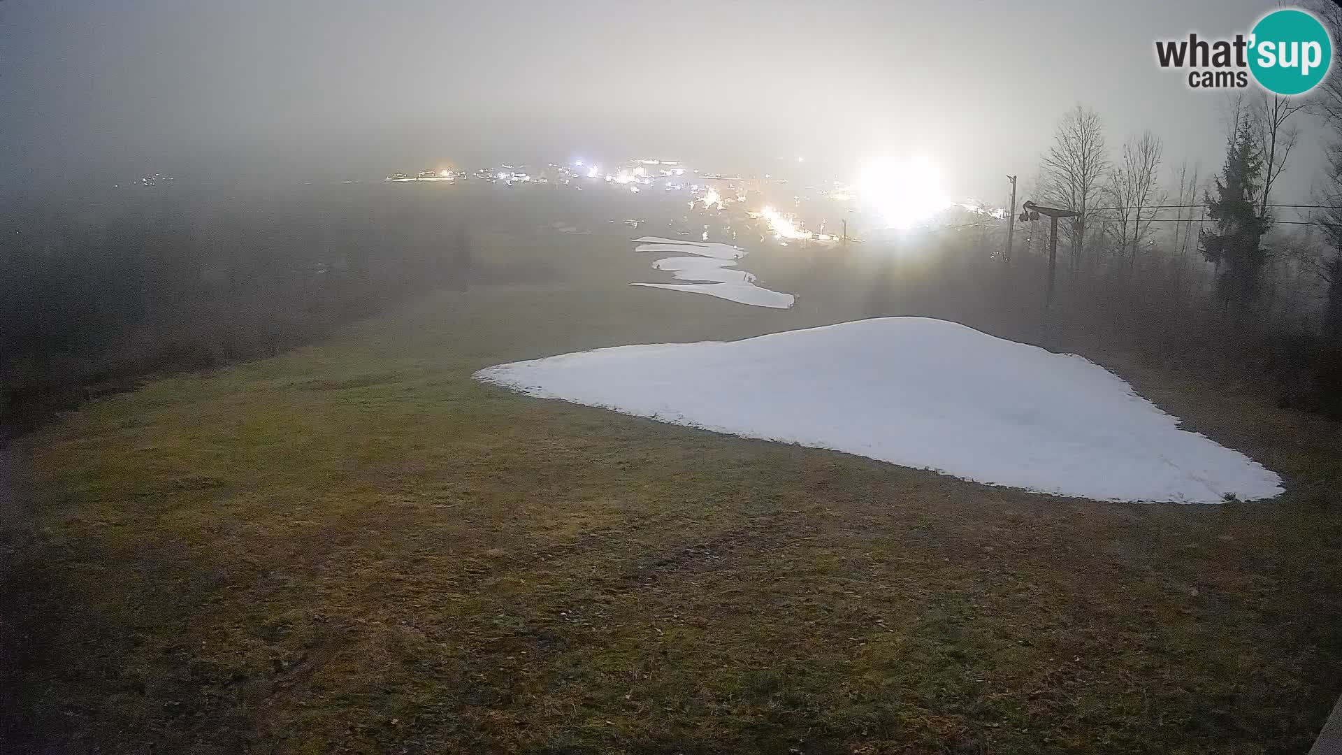 Webcam Bohinjska Bistrica – Vue en direct depuis la station de ski Kozji Hrbet