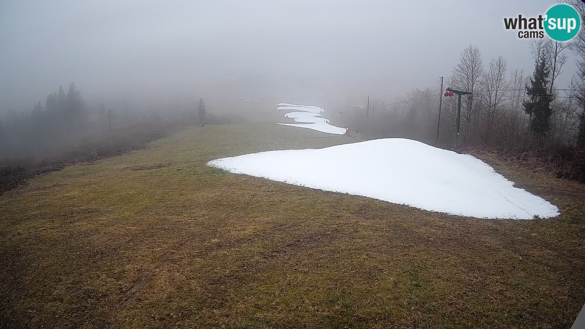Webcam Bohinjska Bistrica – Vue en direct depuis la station de ski Kozji Hrbet