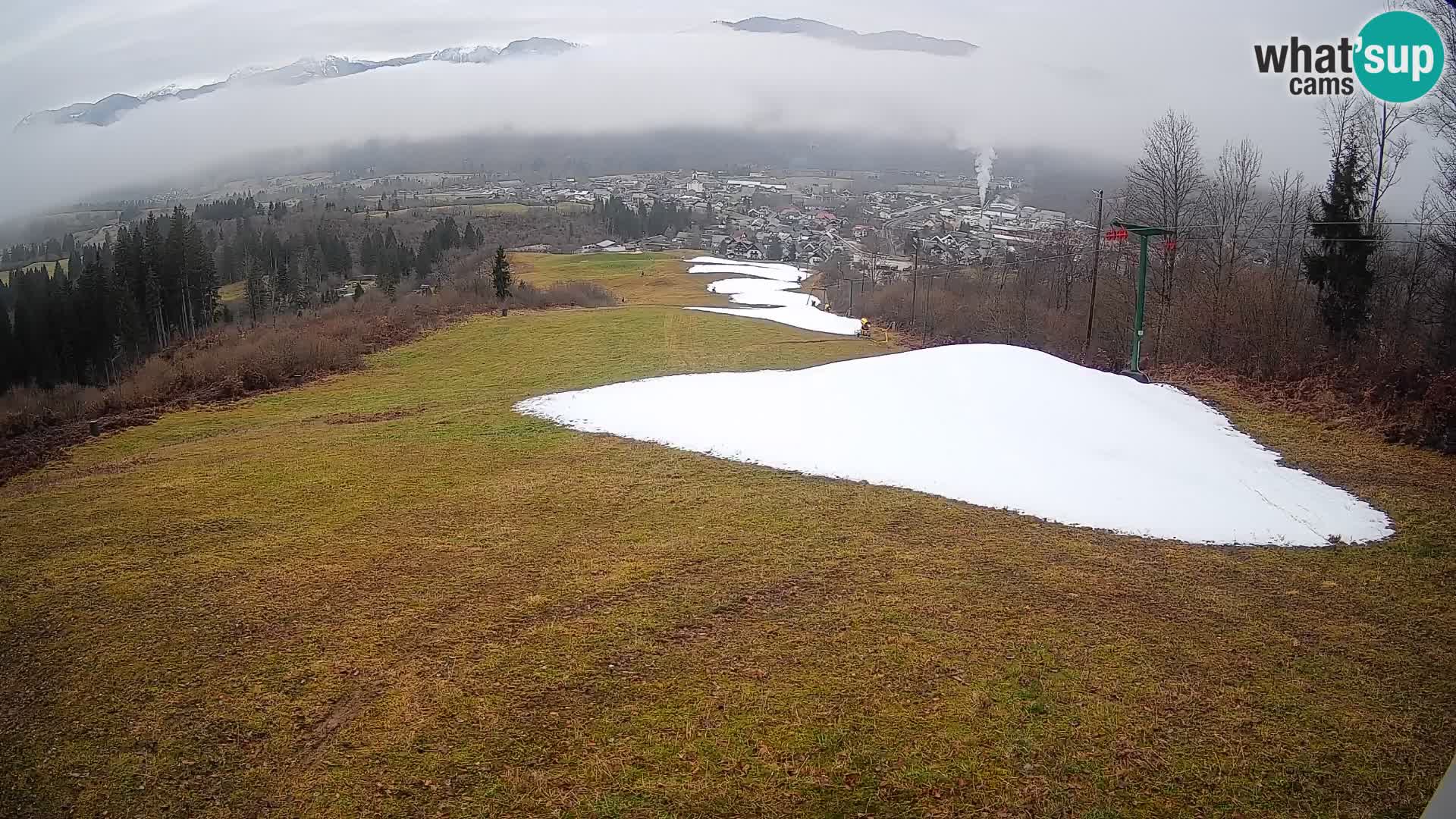 Webcam Bohinjska Bistrica – Vista live dalla stazione sciistica Kozji Hrbet