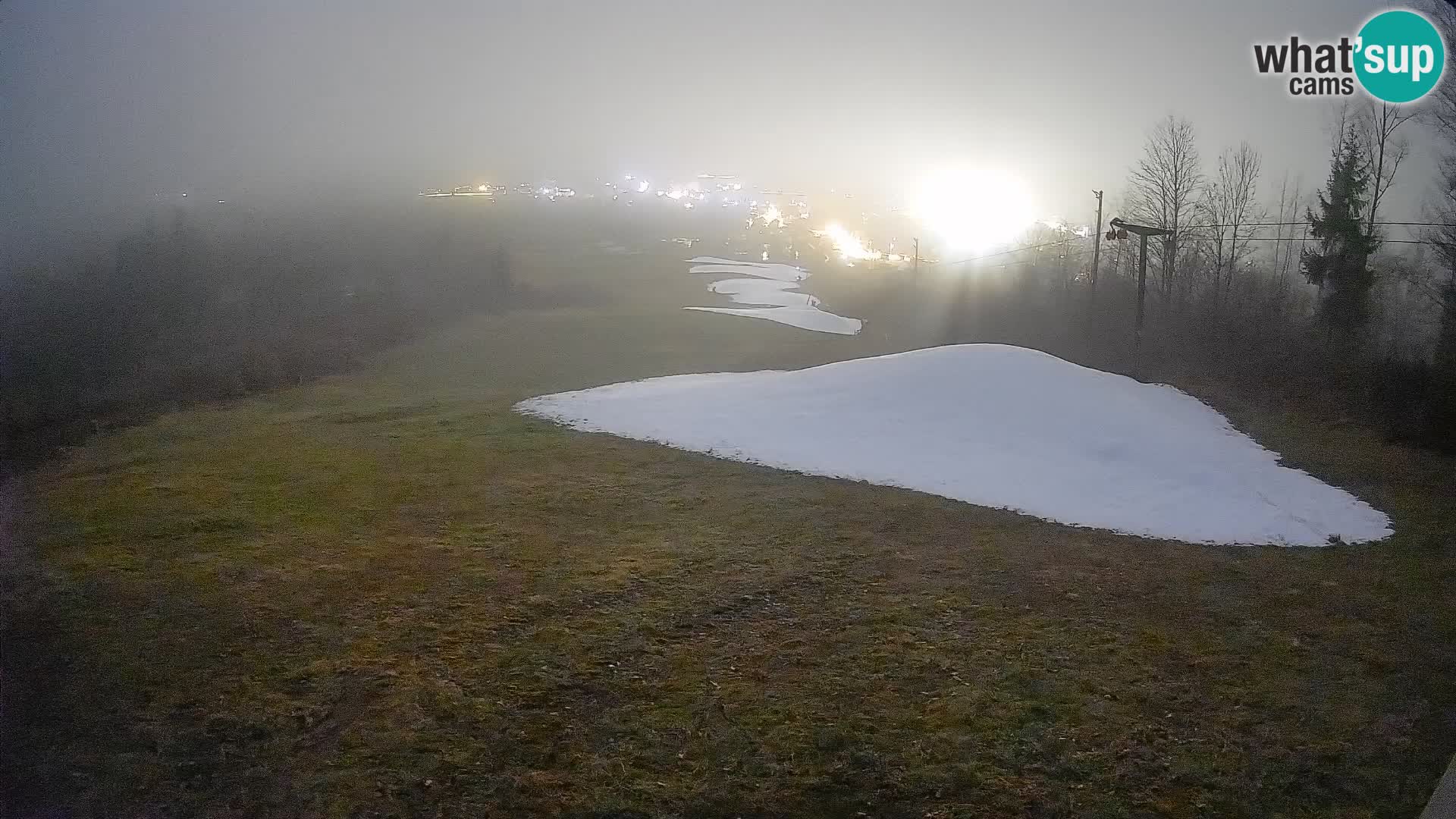 Webcam Bohinjska Bistrica – Vista live dalla stazione sciistica Kozji Hrbet