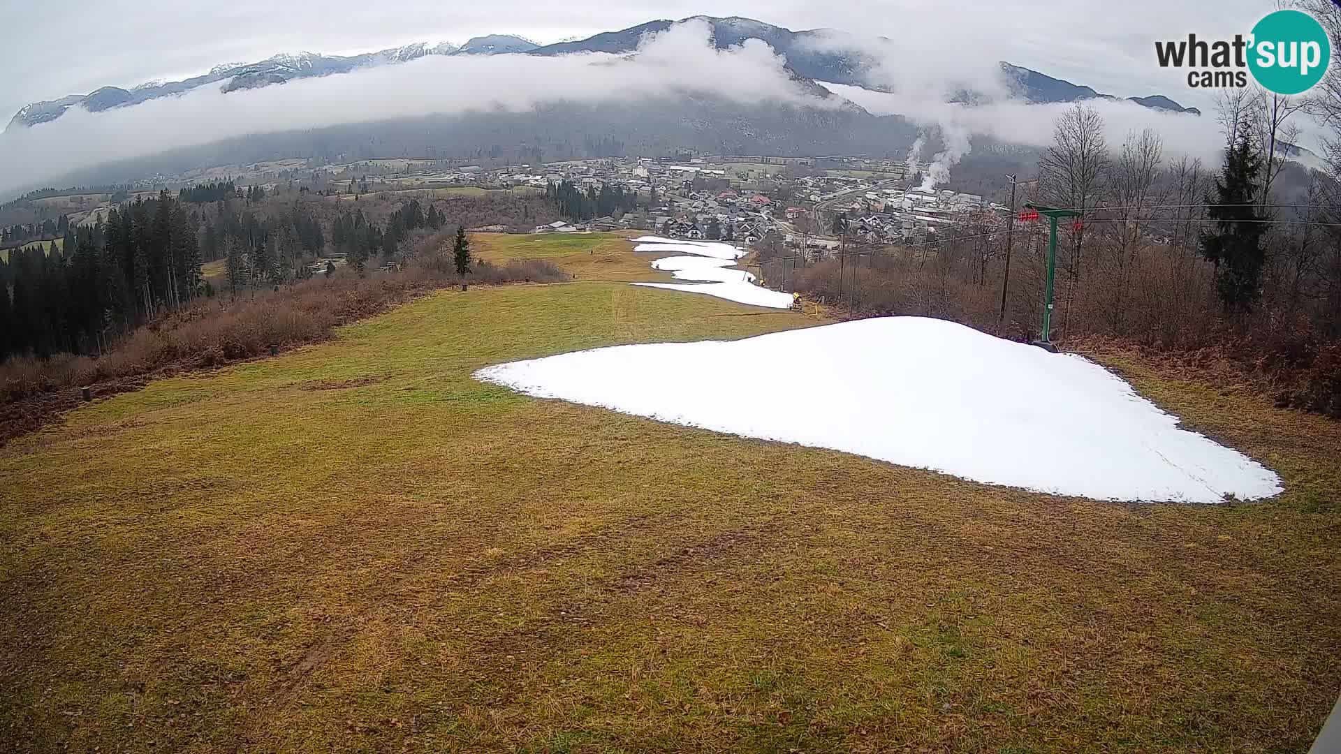 Cámara en vivo Bohinjska Bistrica – Vista en directo desde la estación de esquí Kozji Hrbet