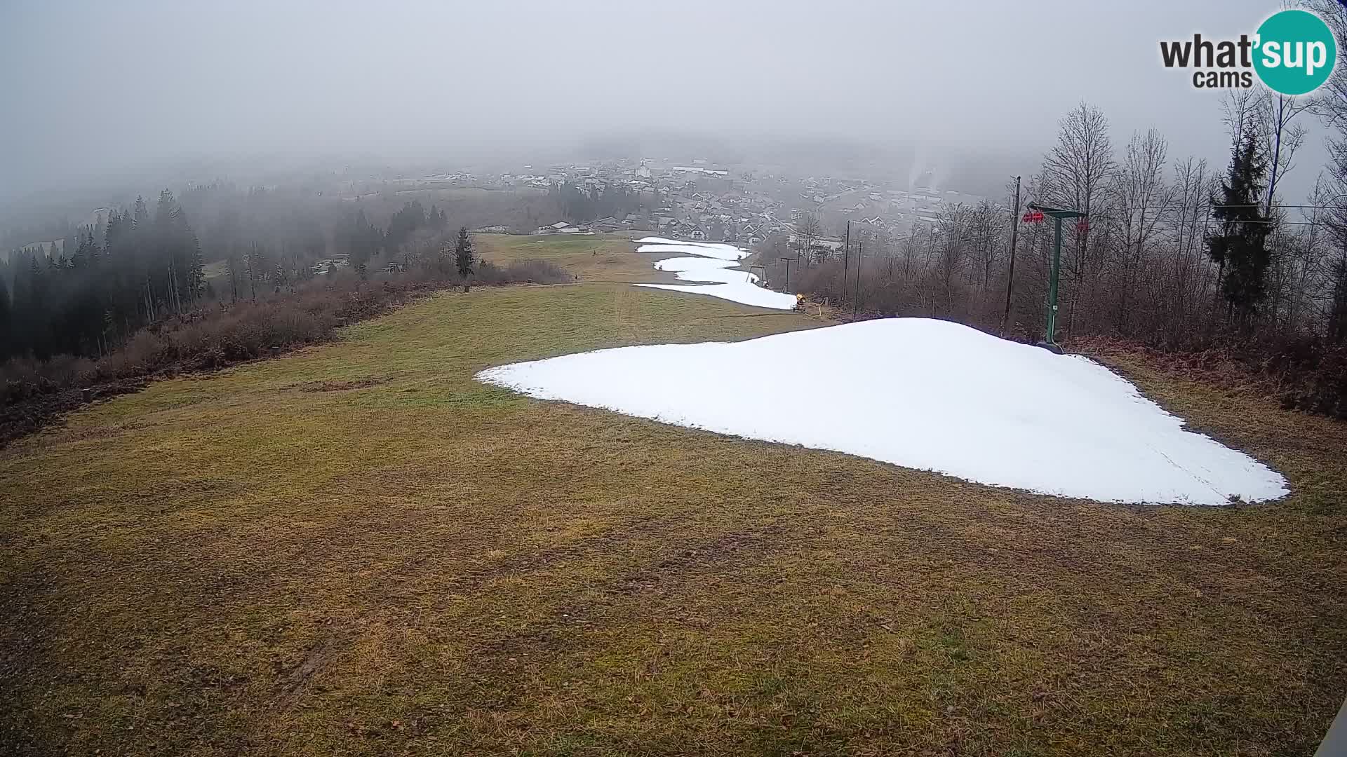 Webcam Bohinjska Bistrica – Vue en direct depuis la station de ski Kozji Hrbet