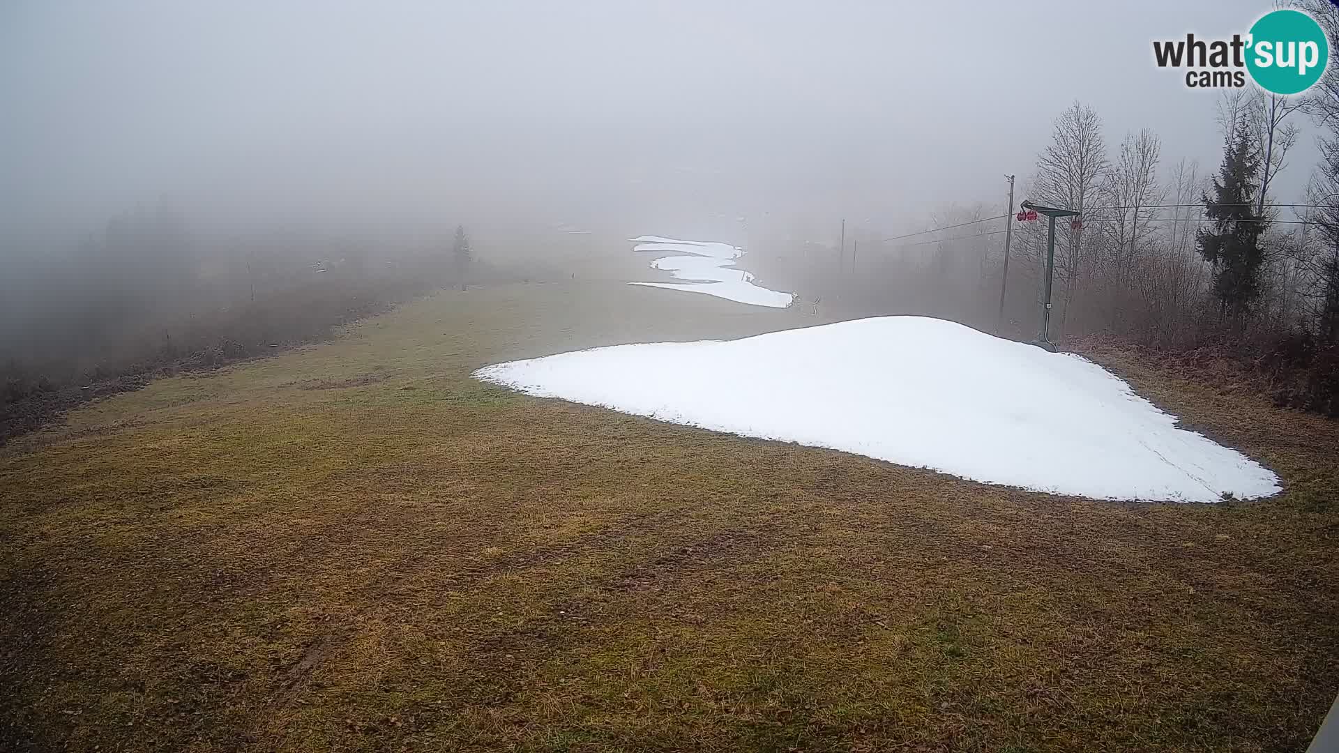 Webcam Bohinjska Bistrica – Vista live dalla stazione sciistica Kozji Hrbet