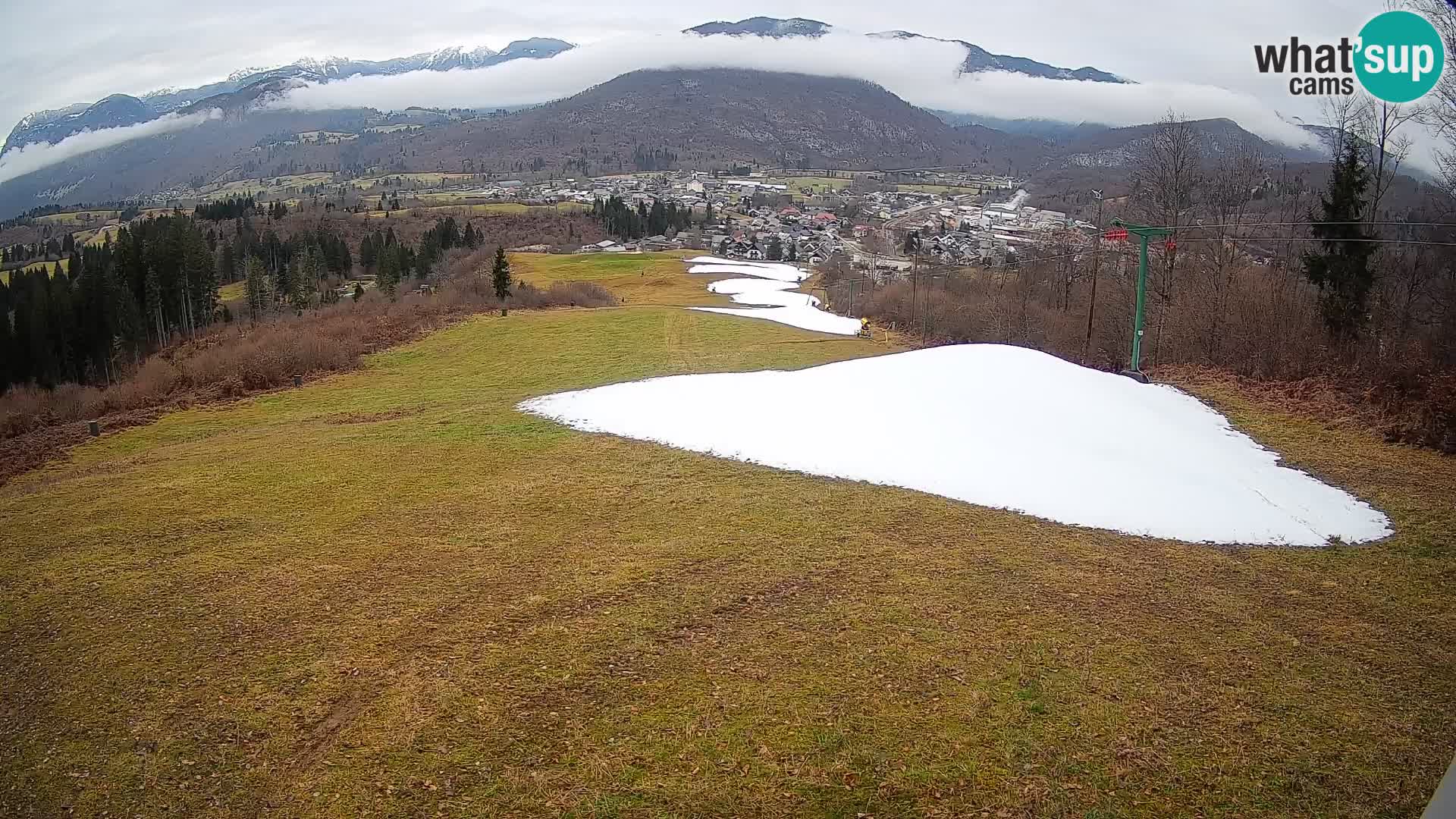 Cámara en vivo Bohinjska Bistrica – Vista en directo desde la estación de esquí Kozji Hrbet