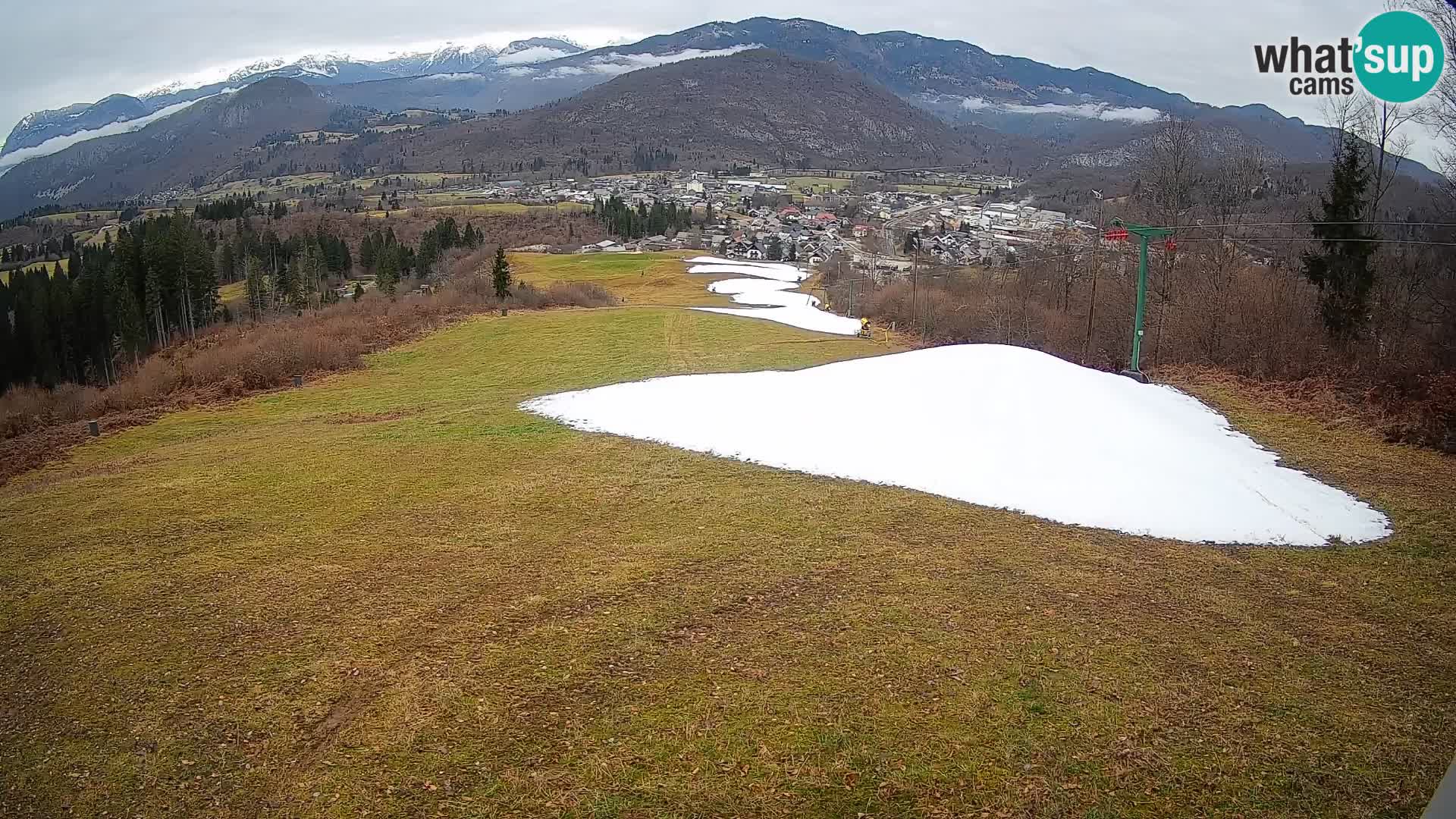 Livekamera Bohinjska Bistrica – Liveblick von der Skistation Kozji Hrbet