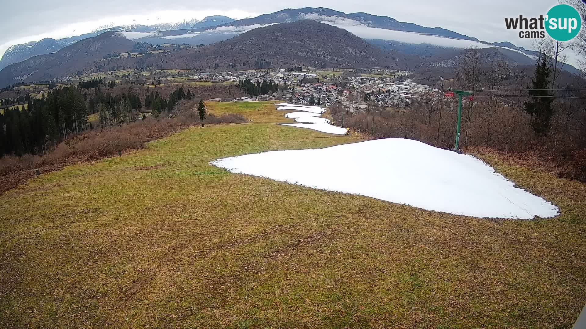 Livekamera Bohinjska Bistrica – Liveblick von der Skistation Kozji Hrbet