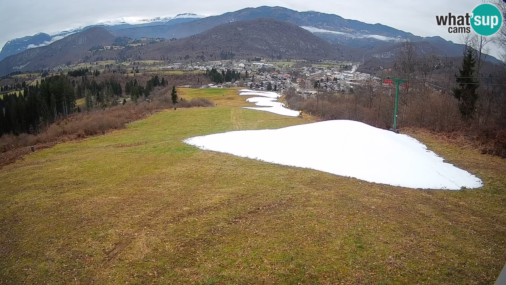 Livekamera Bohinjska Bistrica – Liveblick von der Skistation Kozji Hrbet