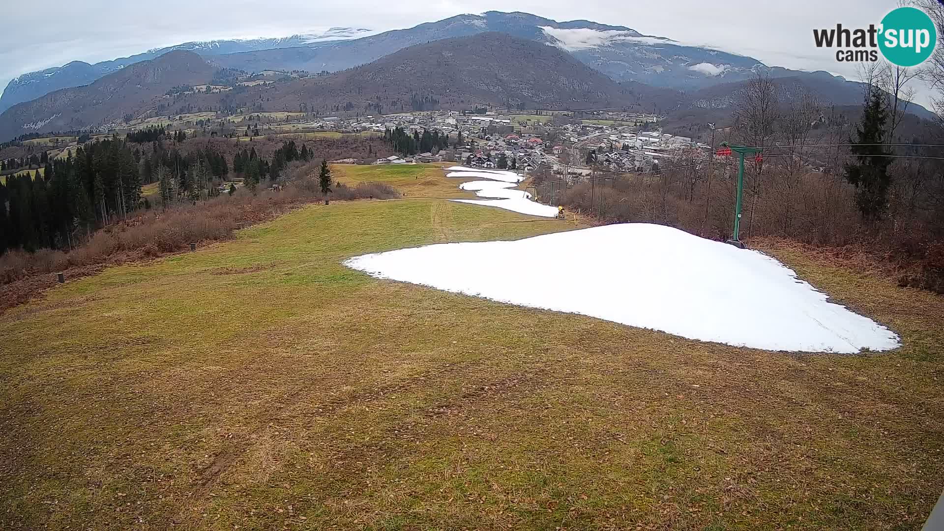 Livekamera Bohinjska Bistrica – Liveblick von der Skistation Kozji Hrbet