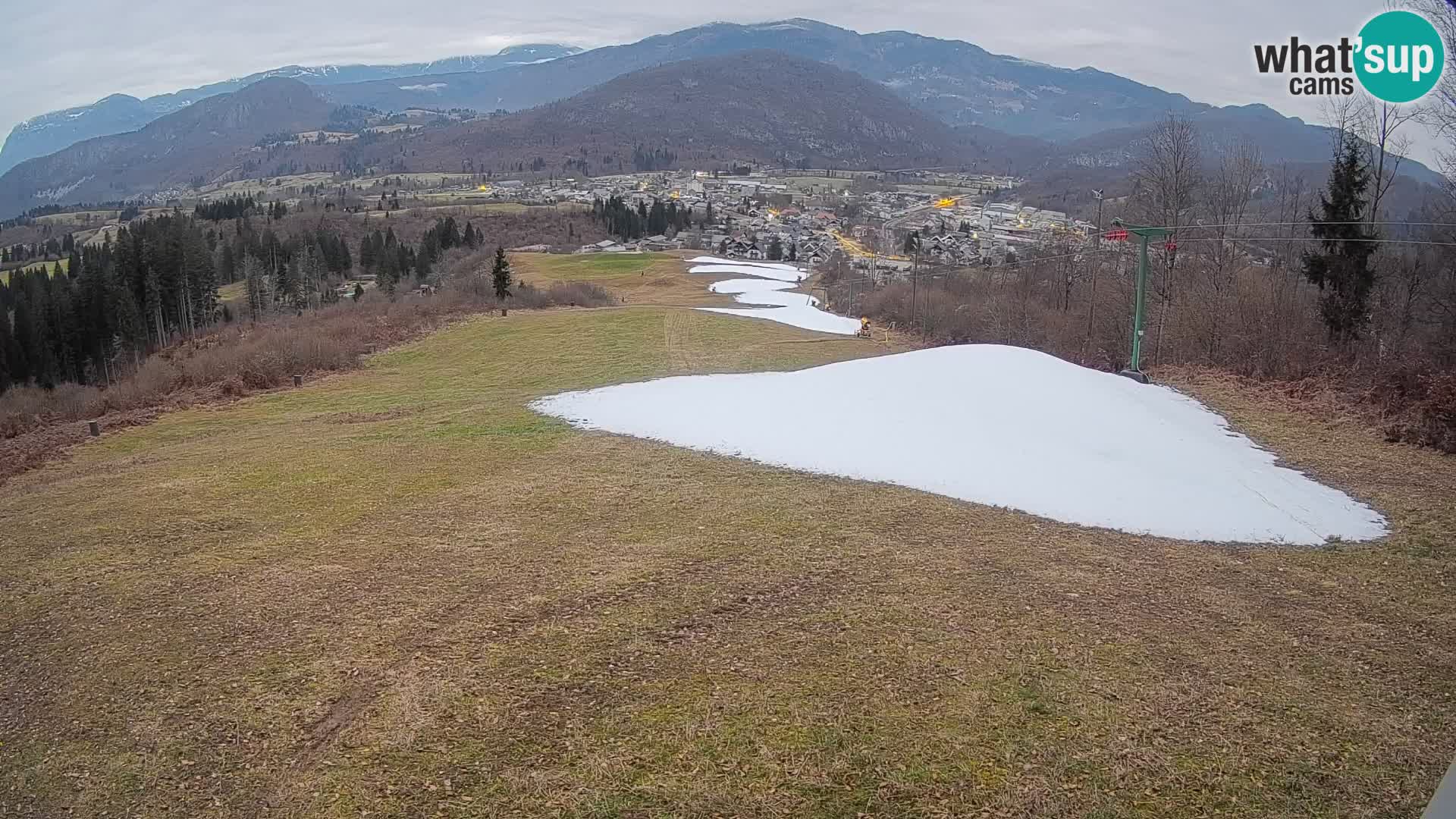 Livekamera Bohinjska Bistrica – Liveblick von der Skistation Kozji Hrbet
