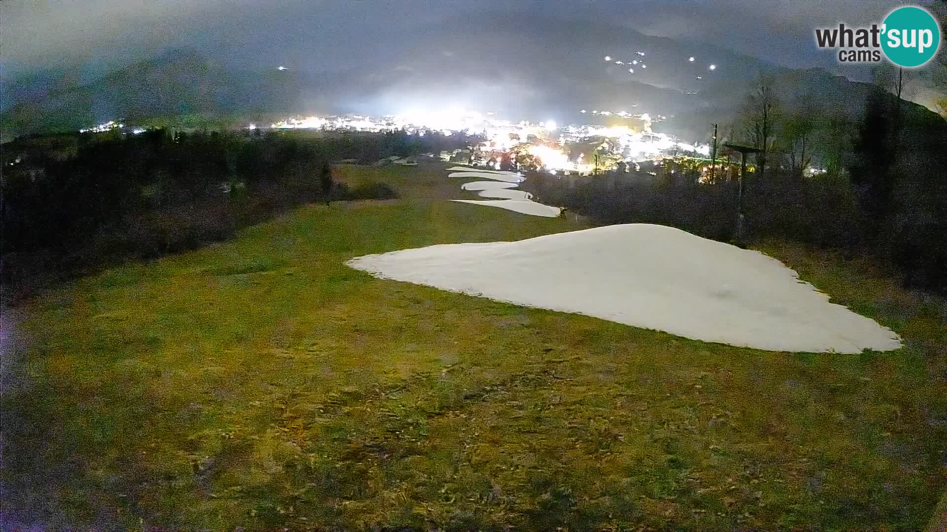 Webcam Bohinjska Bistrica – Vista live dalla stazione sciistica Kozji Hrbet