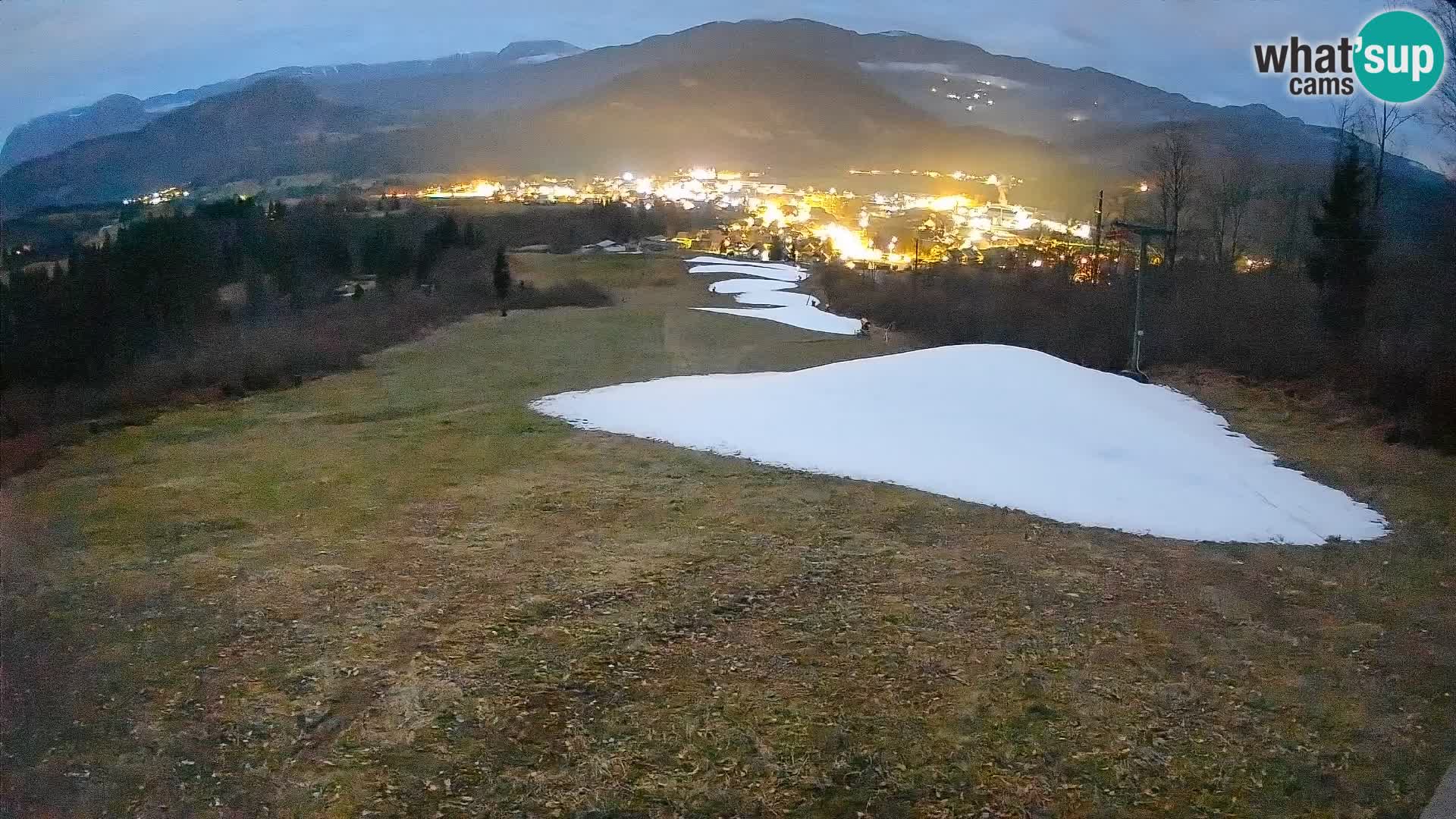 Webcam Bohinjska Bistrica – Vue en direct depuis la station de ski Kozji Hrbet