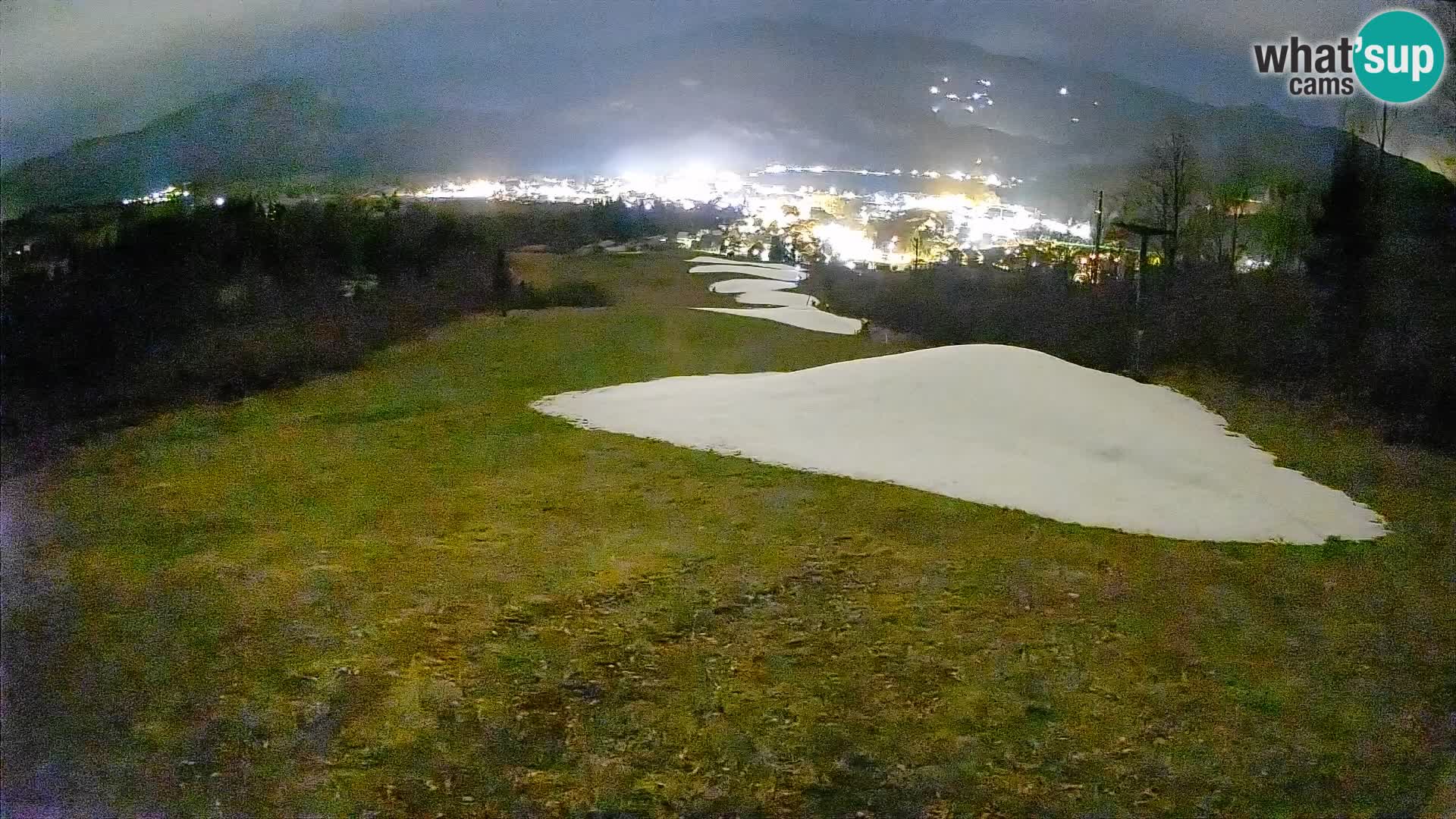 Cámara en vivo Bohinjska Bistrica – Vista en directo desde la estación de esquí Kozji Hrbet