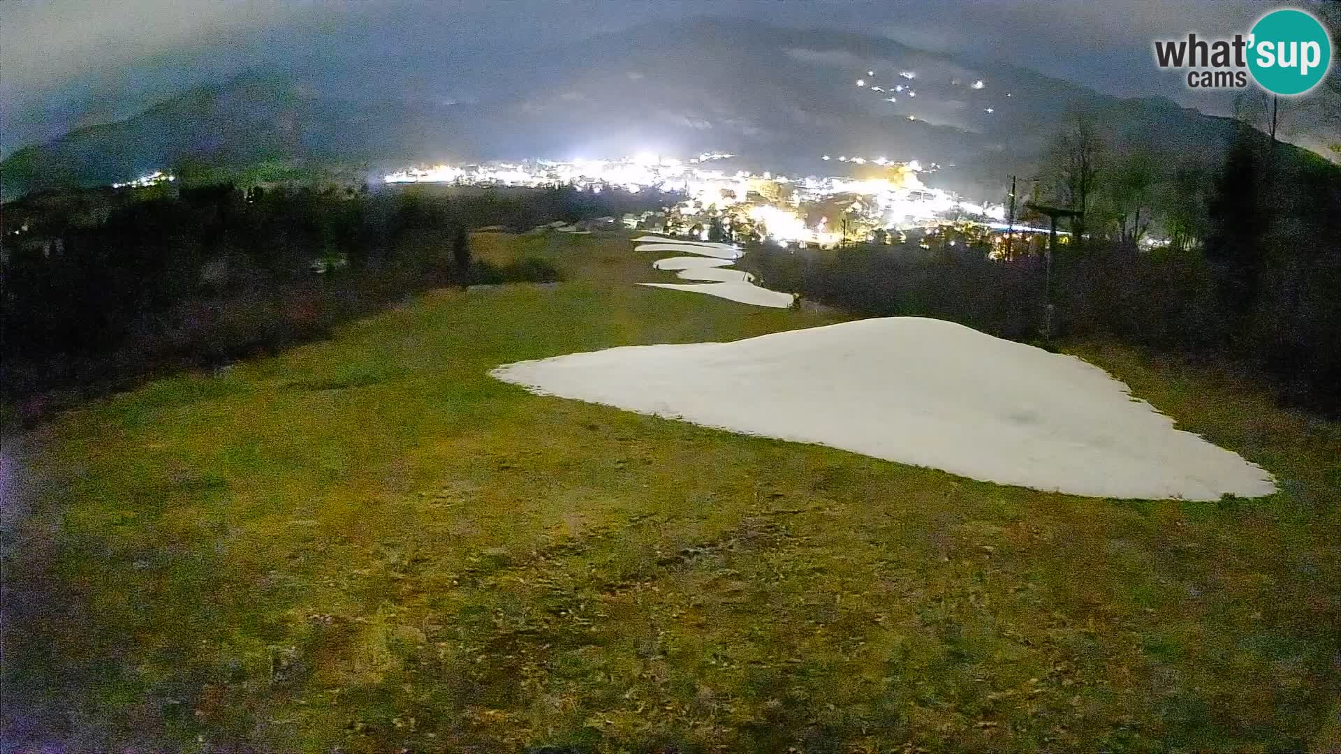 Webcam Bohinjska Bistrica – Vista live dalla stazione sciistica Kozji Hrbet