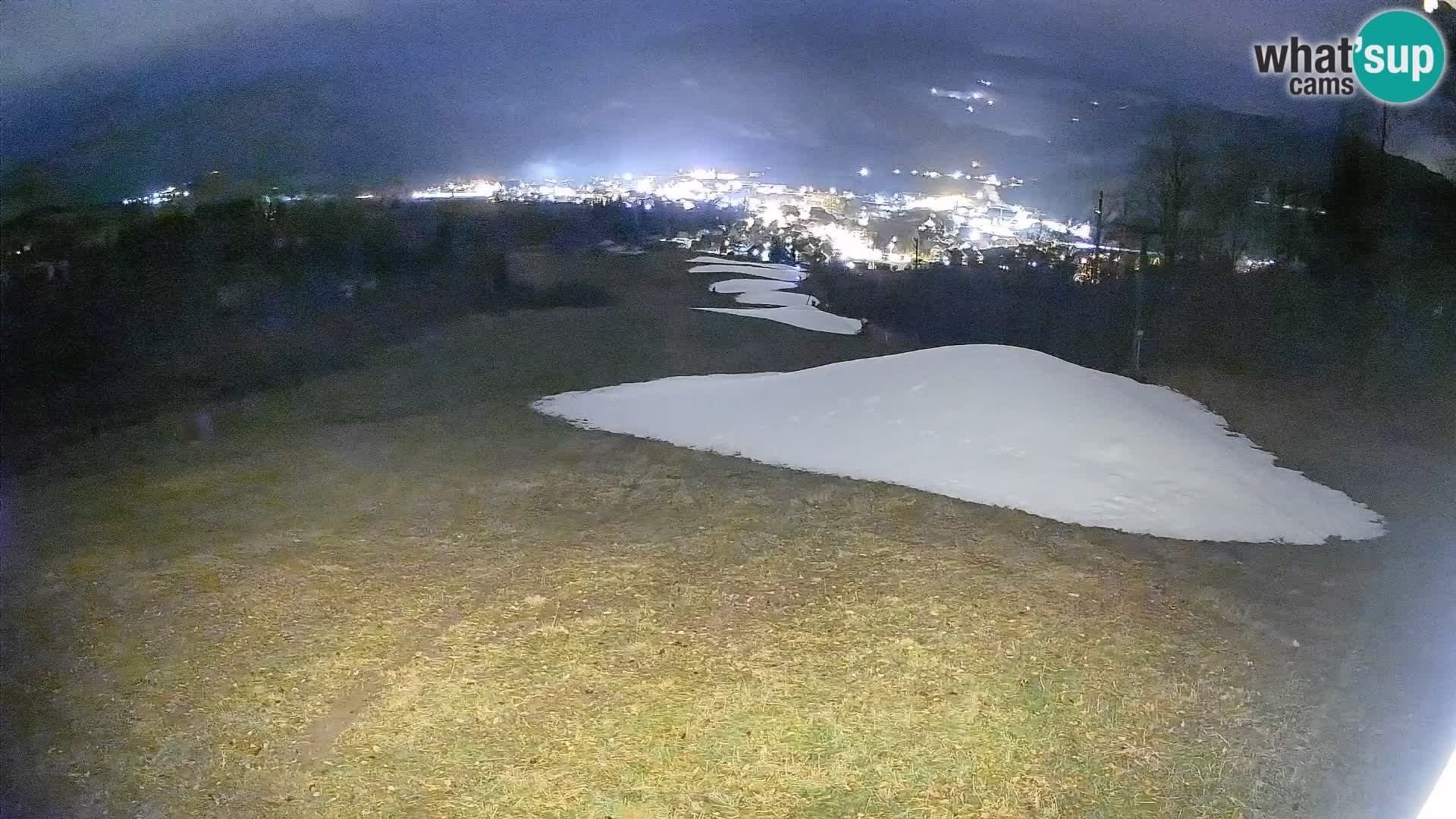 Cámara en vivo Bohinjska Bistrica – Vista en directo desde la estación de esquí Kozji Hrbet