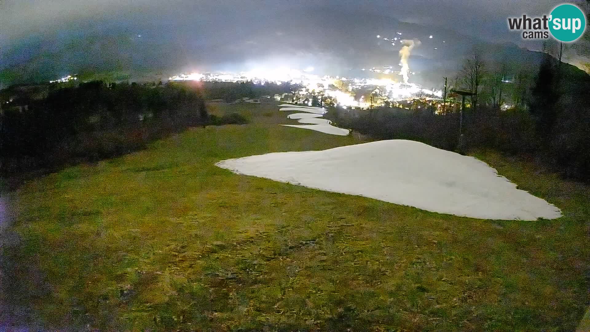 Webcam Bohinjska Bistrica – Vista live dalla stazione sciistica Kozji Hrbet