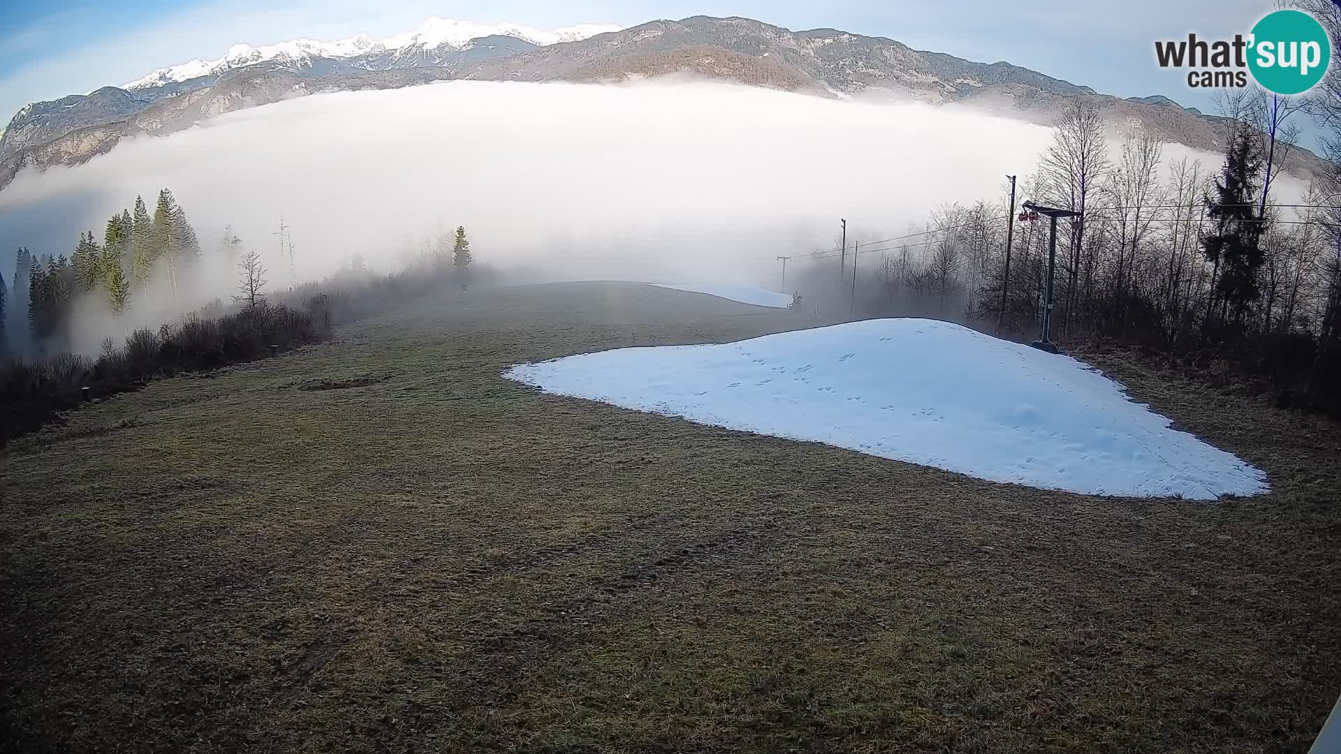 Cámara en vivo Bohinjska Bistrica – Vista en directo desde la estación de esquí Kozji Hrbet
