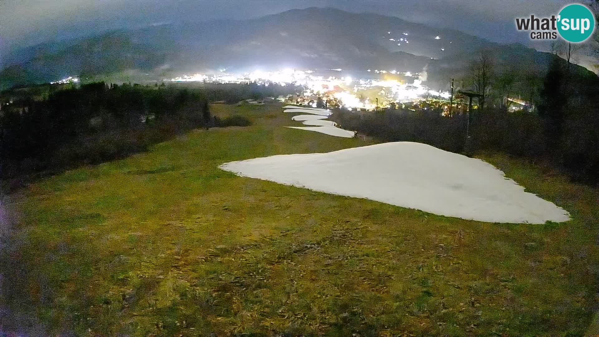 Livekamera Bohinjska Bistrica – Liveblick von der Skistation Kozji Hrbet