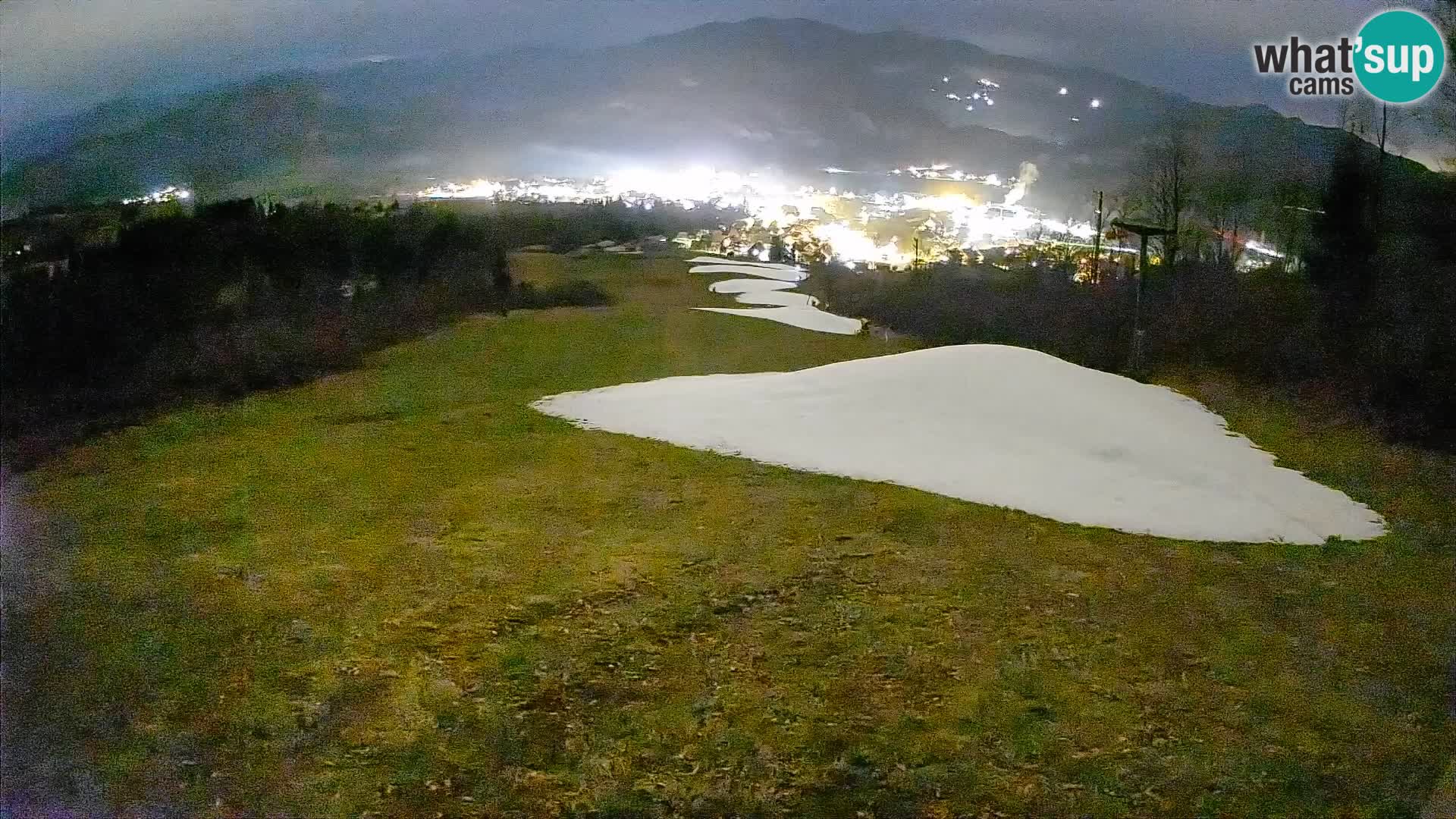 Livekamera Bohinjska Bistrica – Liveblick von der Skistation Kozji Hrbet