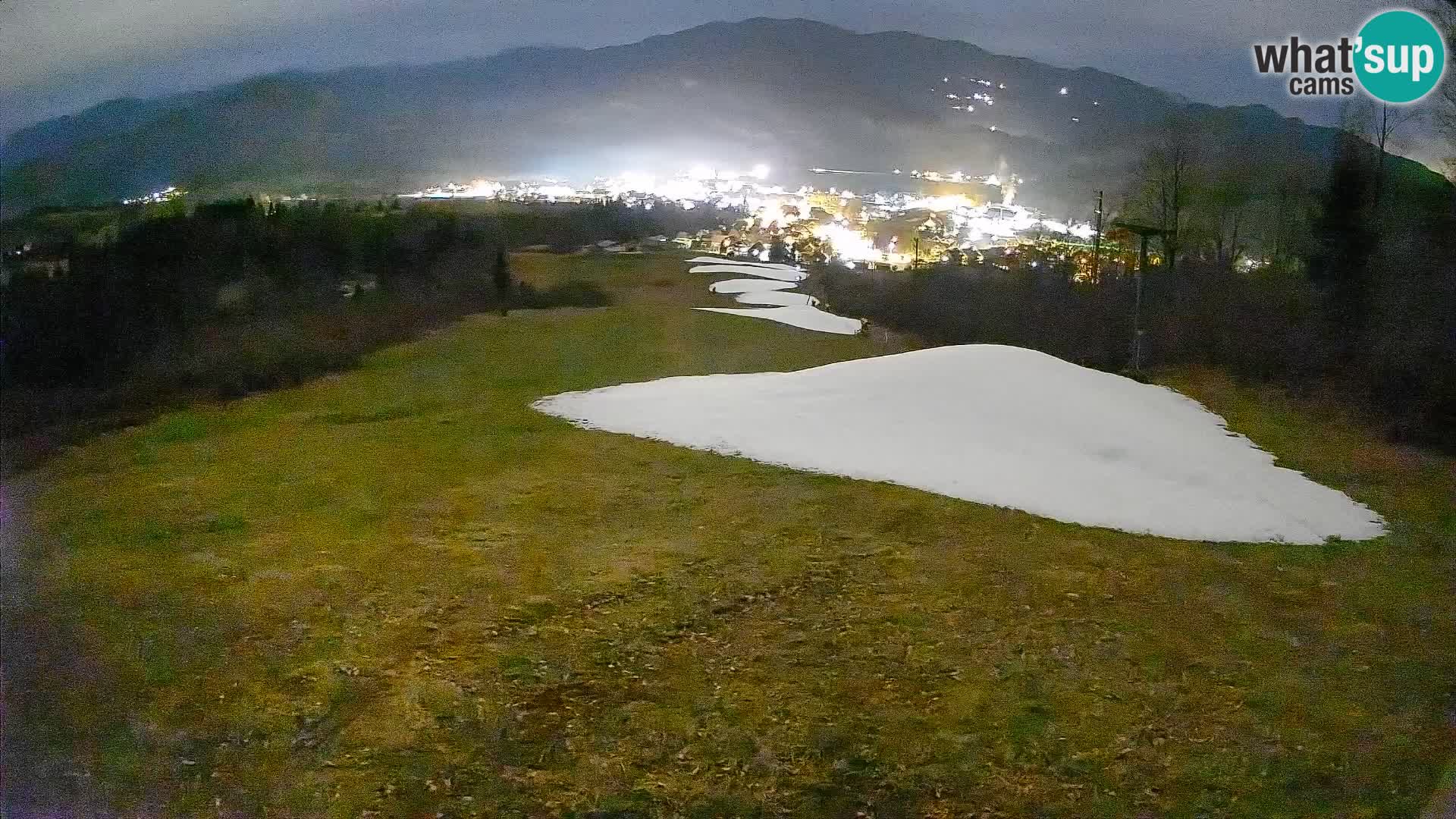 Webcam Bohinjska Bistrica – Live View from Kozji Hrbet Ski Station