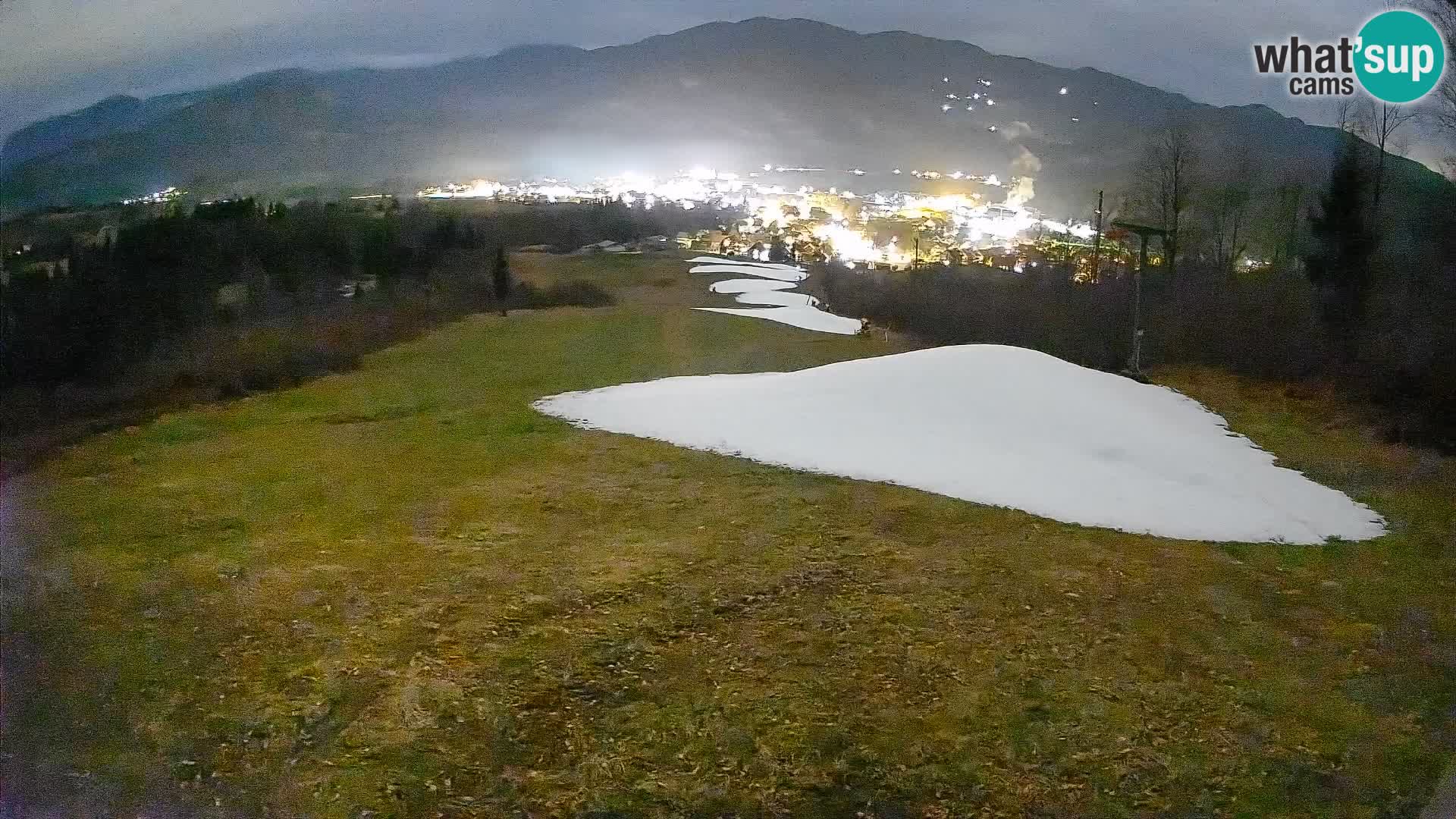 Webcam Bohinjska Bistrica – Live View from Kozji Hrbet Ski Station