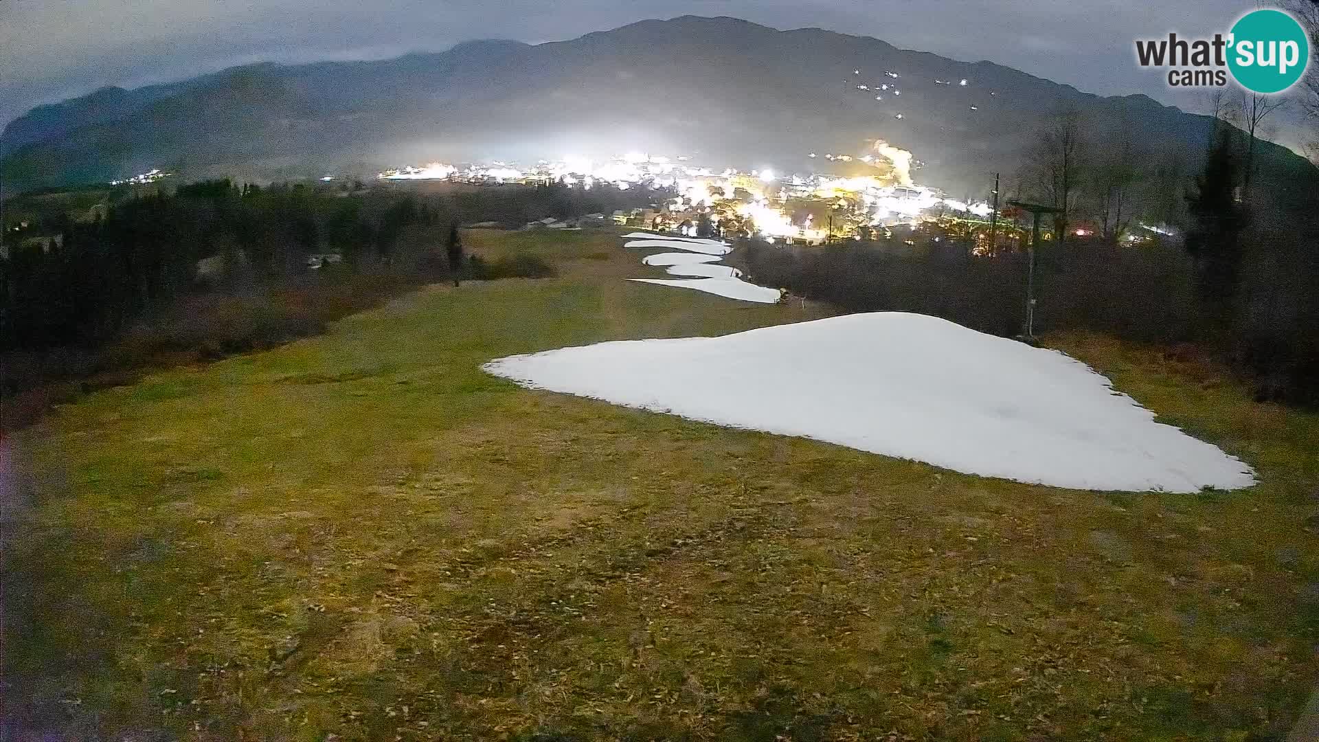Webcam Bohinjska Bistrica – Vue en direct depuis la station de ski Kozji Hrbet