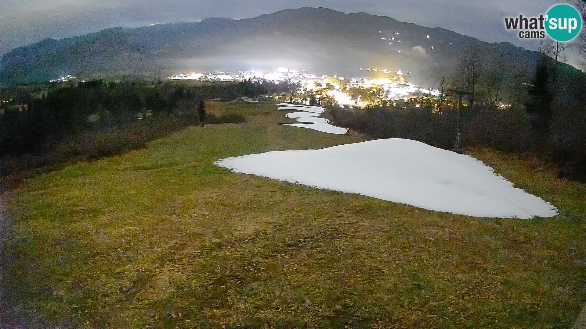 Webcam Bohinjska Bistrica – Live View from Kozji Hrbet Ski Station