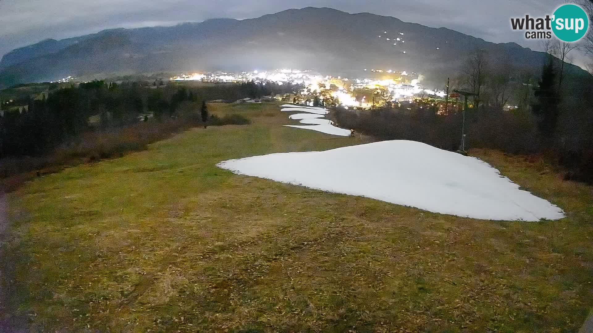 Webcam Bohinjska Bistrica – Vue en direct depuis la station de ski Kozji Hrbet