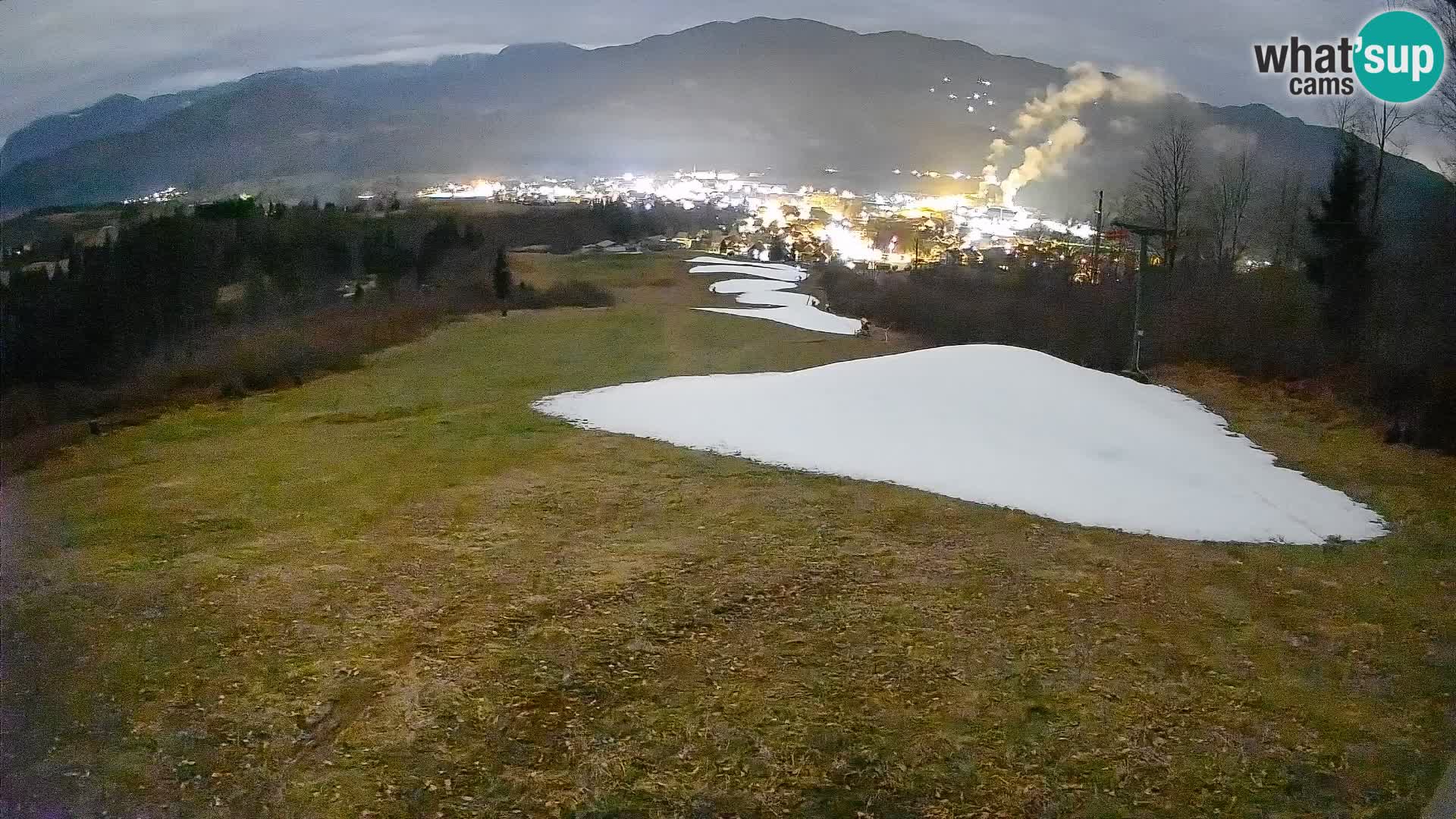 Webcam Bohinjska Bistrica – Vista live dalla stazione sciistica Kozji Hrbet