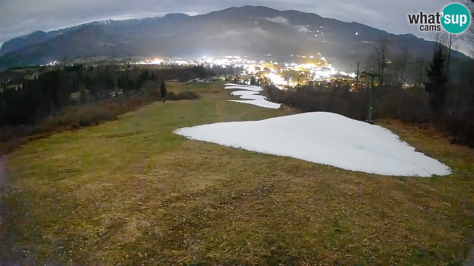 Webcam Bohinjska Bistrica – Live View from Kozji Hrbet Ski Station