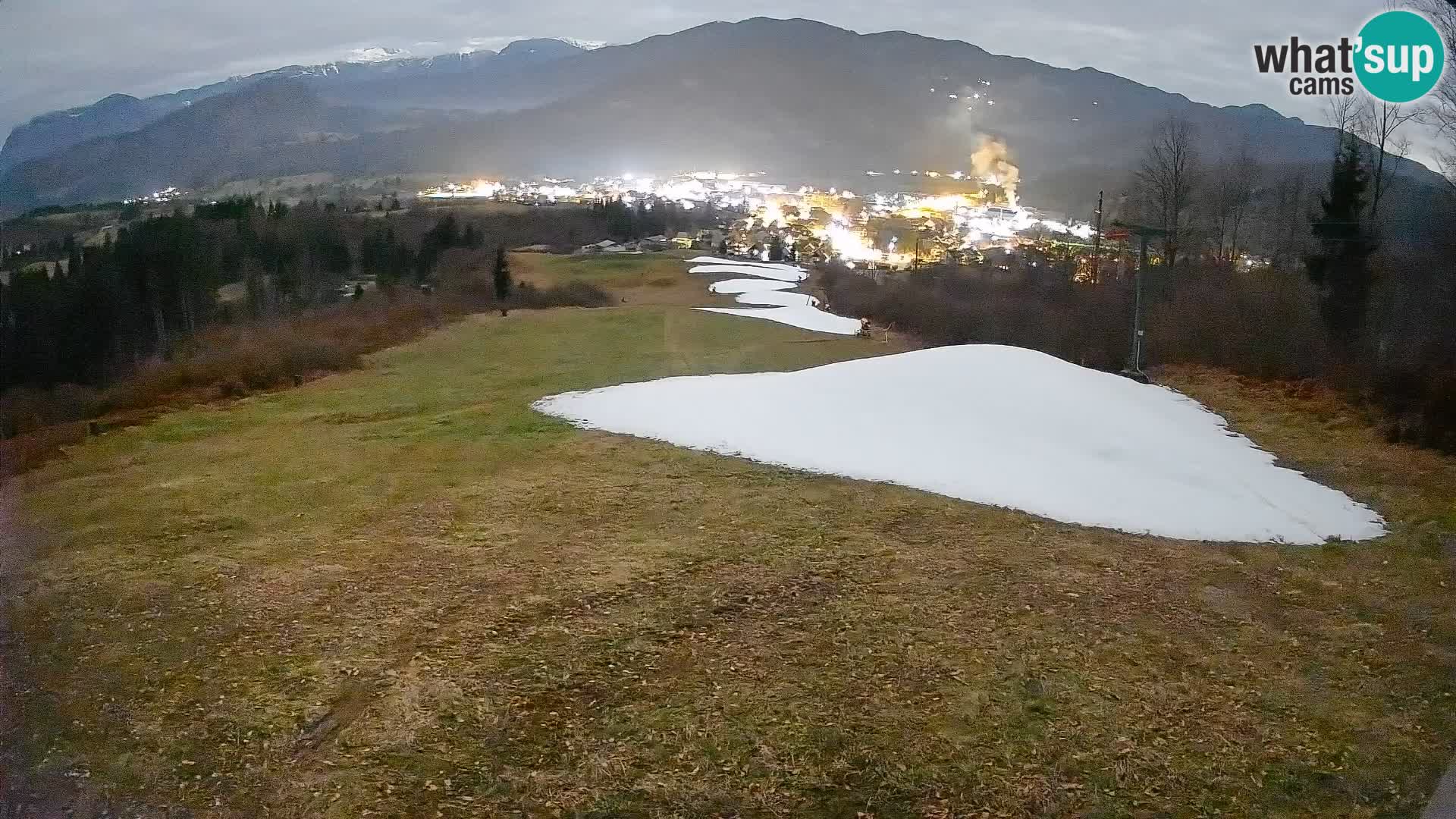 Webcam Bohinjska Bistrica – Vue en direct depuis la station de ski Kozji Hrbet