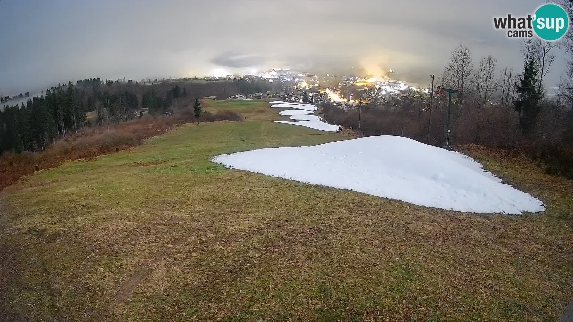 Livekamera Bohinjska Bistrica – Liveblick von der Skistation Kozji Hrbet