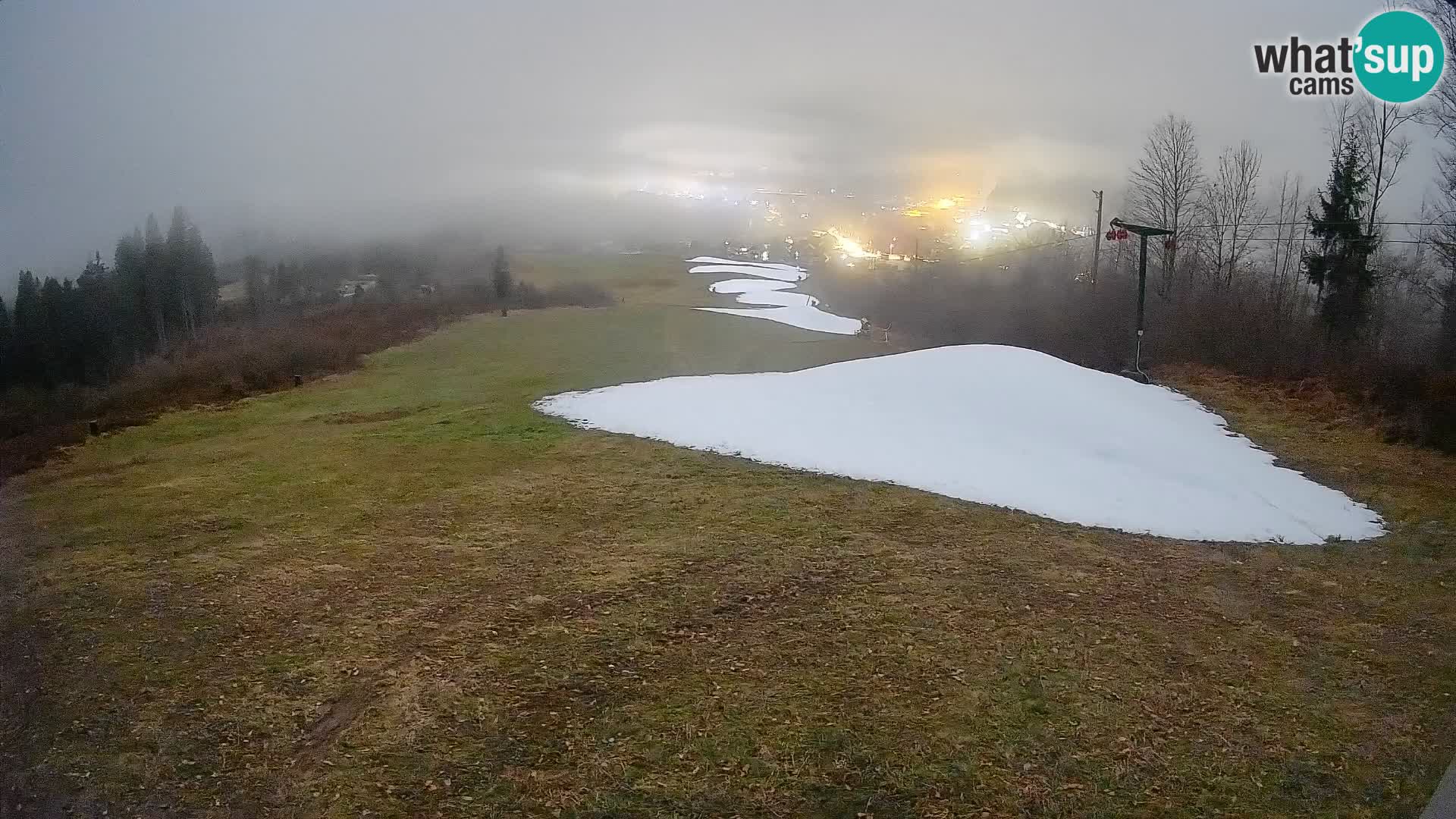 Livekamera Bohinjska Bistrica – Liveblick von der Skistation Kozji Hrbet