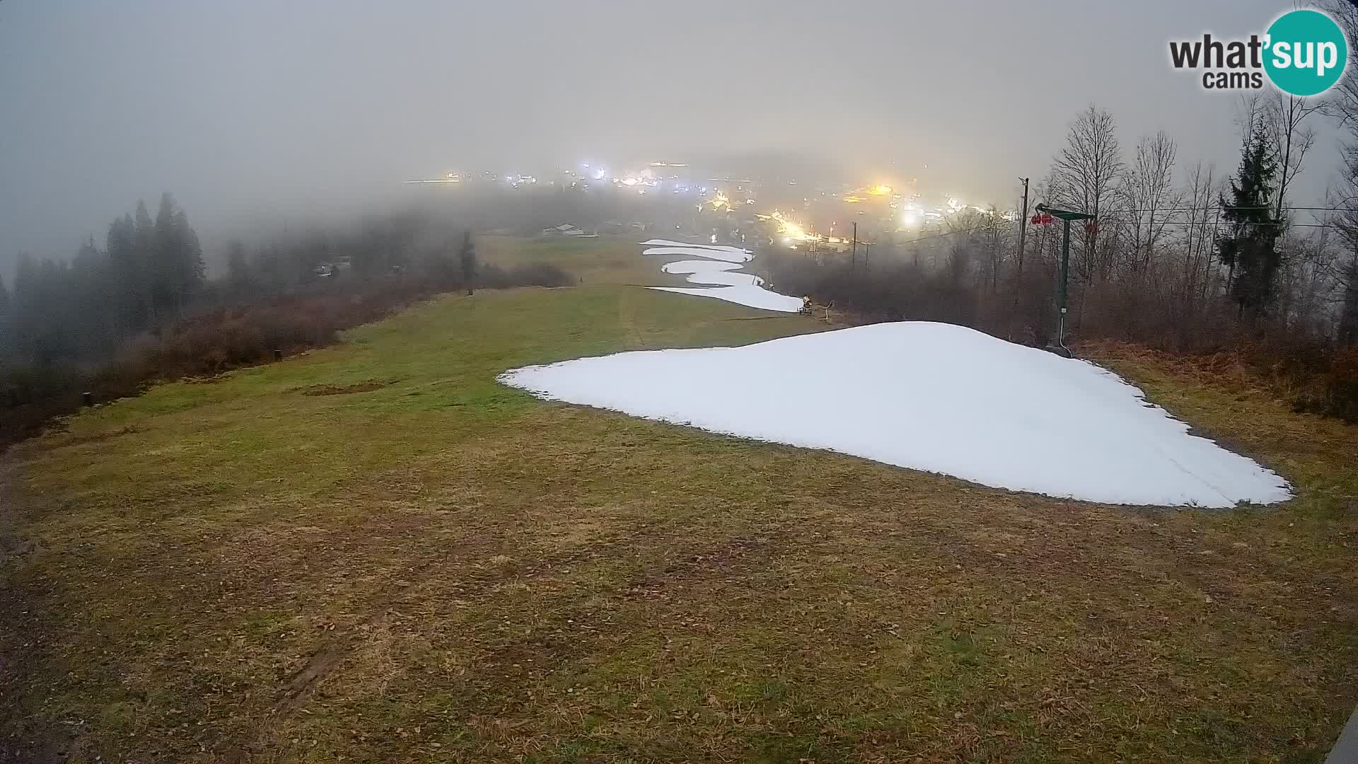 Webcam Bohinjska Bistrica – Live View from Kozji Hrbet Ski Station