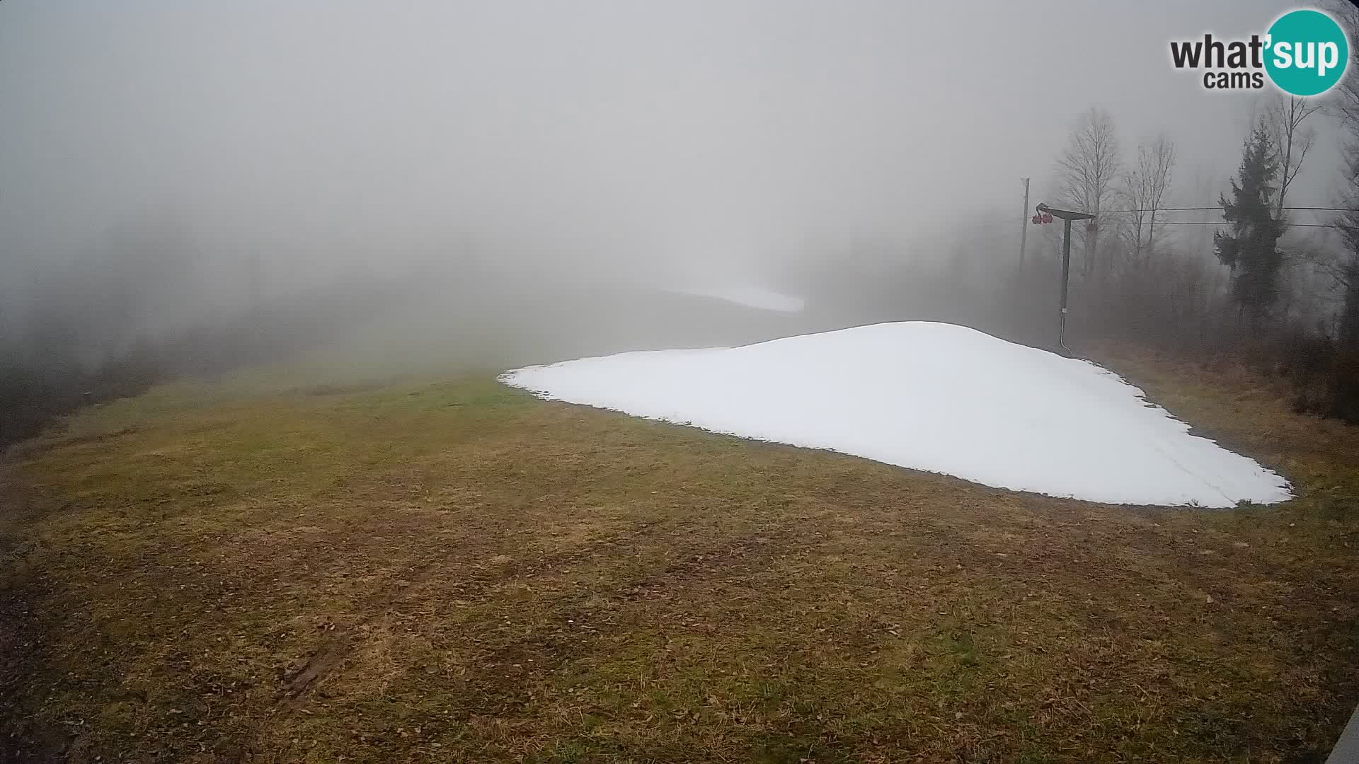 Webcam Bohinjska Bistrica – Live View from Kozji Hrbet Ski Station