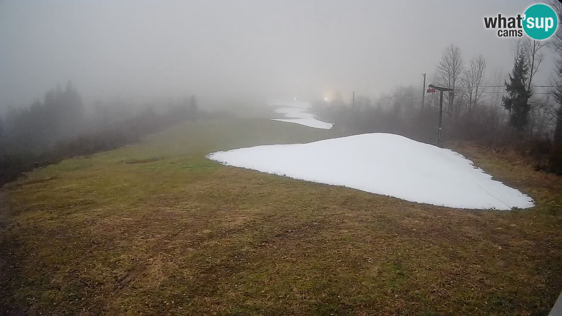 Spletna kamera Bohinjska Bistrica – Pogled v živo s smučišča Kozji Hrbet