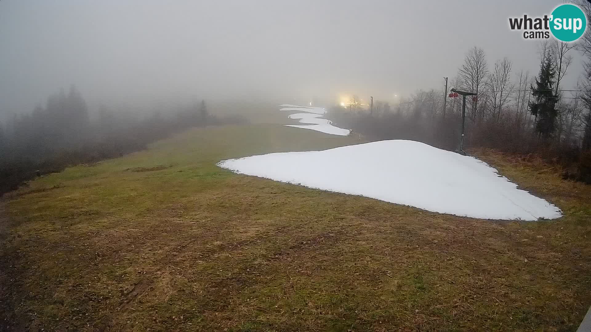 Webcam Bohinjska Bistrica – Vue en direct depuis la station de ski Kozji Hrbet