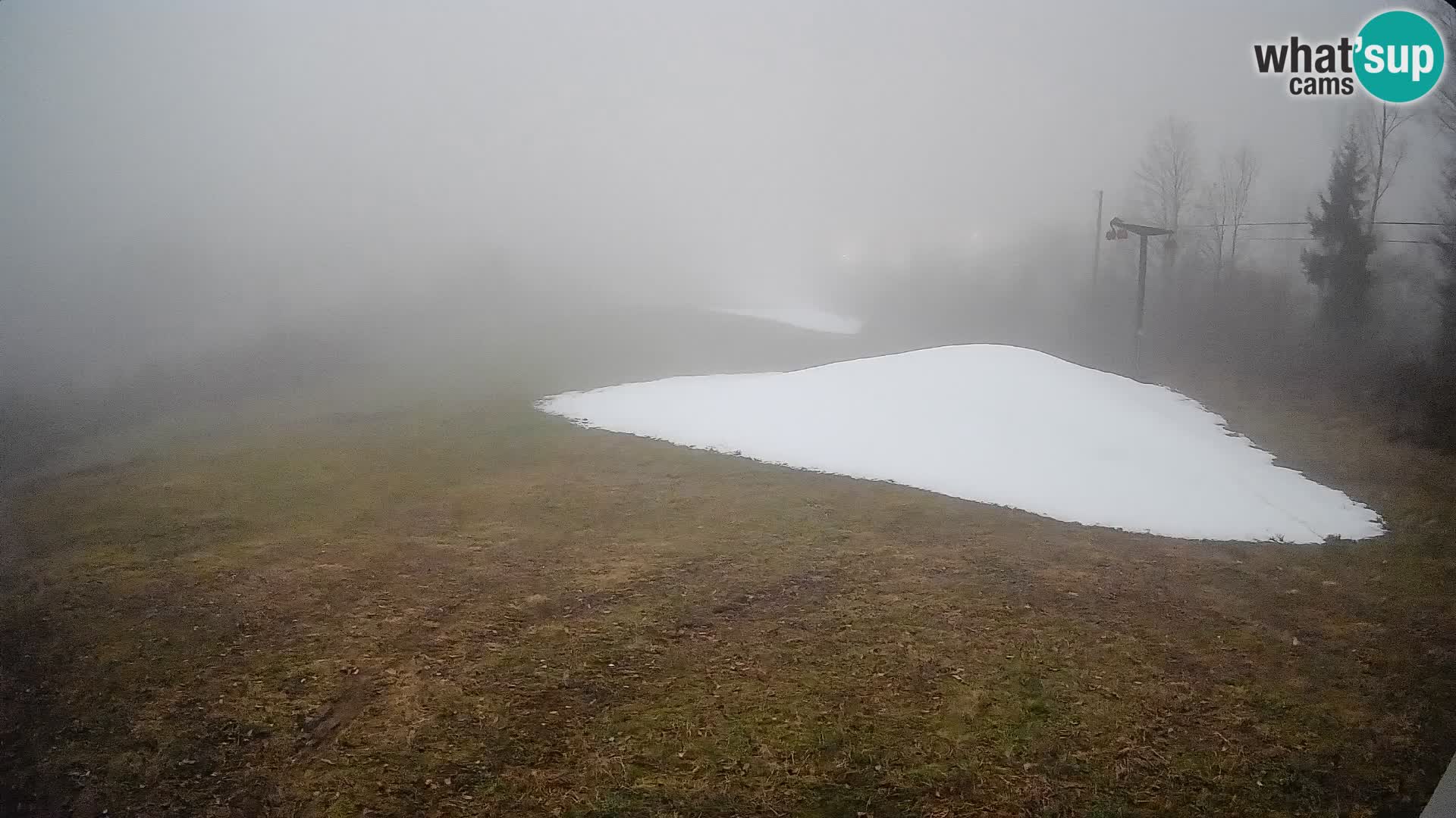 Livekamera Bohinjska Bistrica – Liveblick von der Skistation Kozji Hrbet