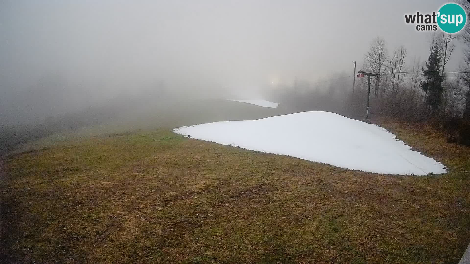 Webcam Bohinjska Bistrica – Vista live dalla stazione sciistica Kozji Hrbet