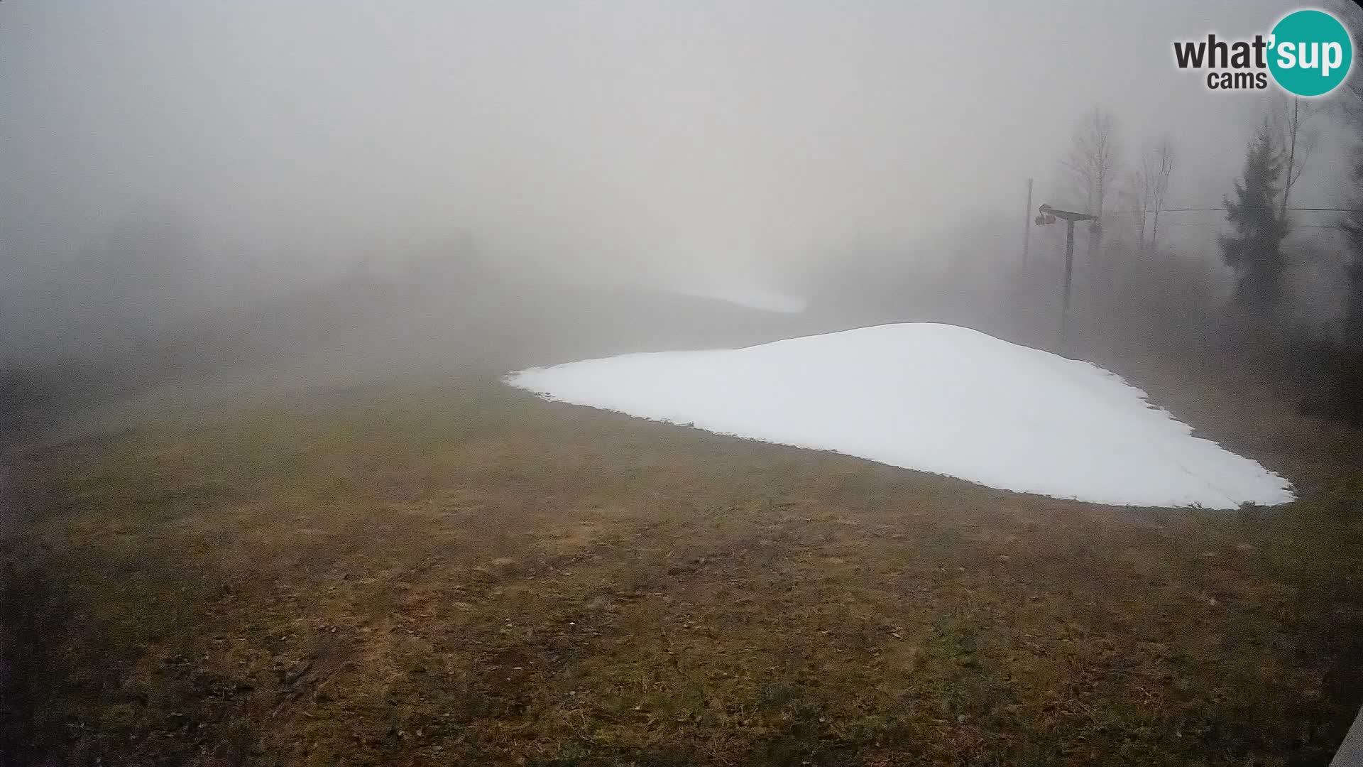 Livekamera Bohinjska Bistrica – Liveblick von der Skistation Kozji Hrbet