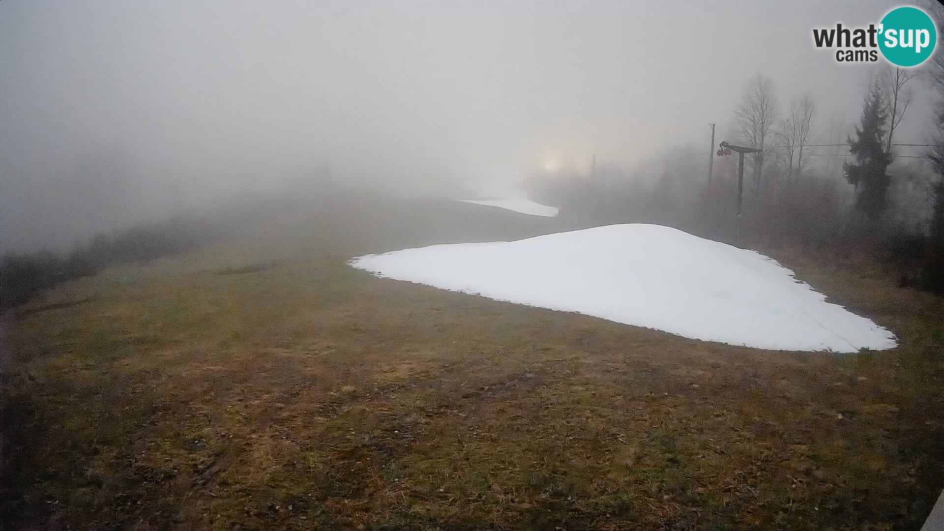 Webcam Bohinjska Bistrica – Live View from Kozji Hrbet Ski Station