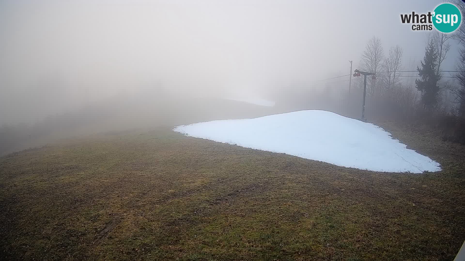 Webcam Bohinjska Bistrica – Live View from Kozji Hrbet Ski Station