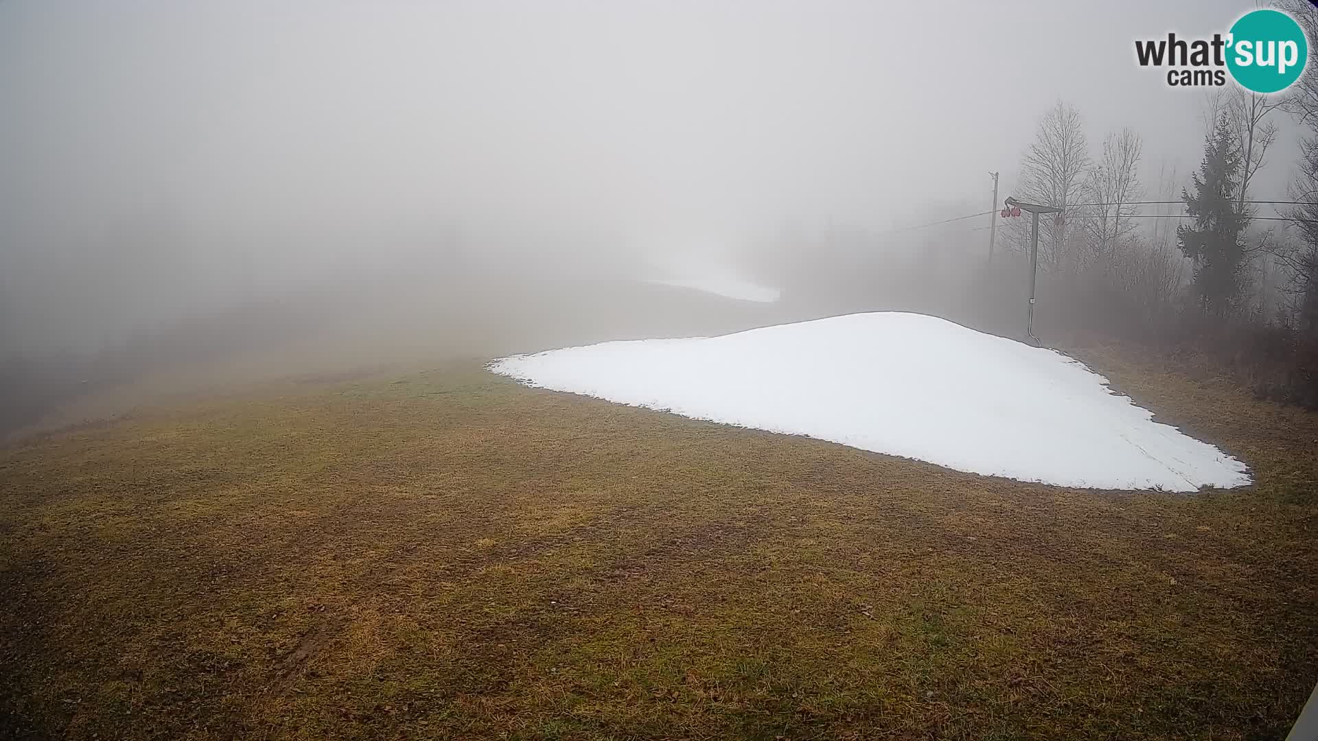 Kamera uživo Bohinjska Bistrica – Pogled u stvarnom vremenu sa skijališta Kozji Hrbet