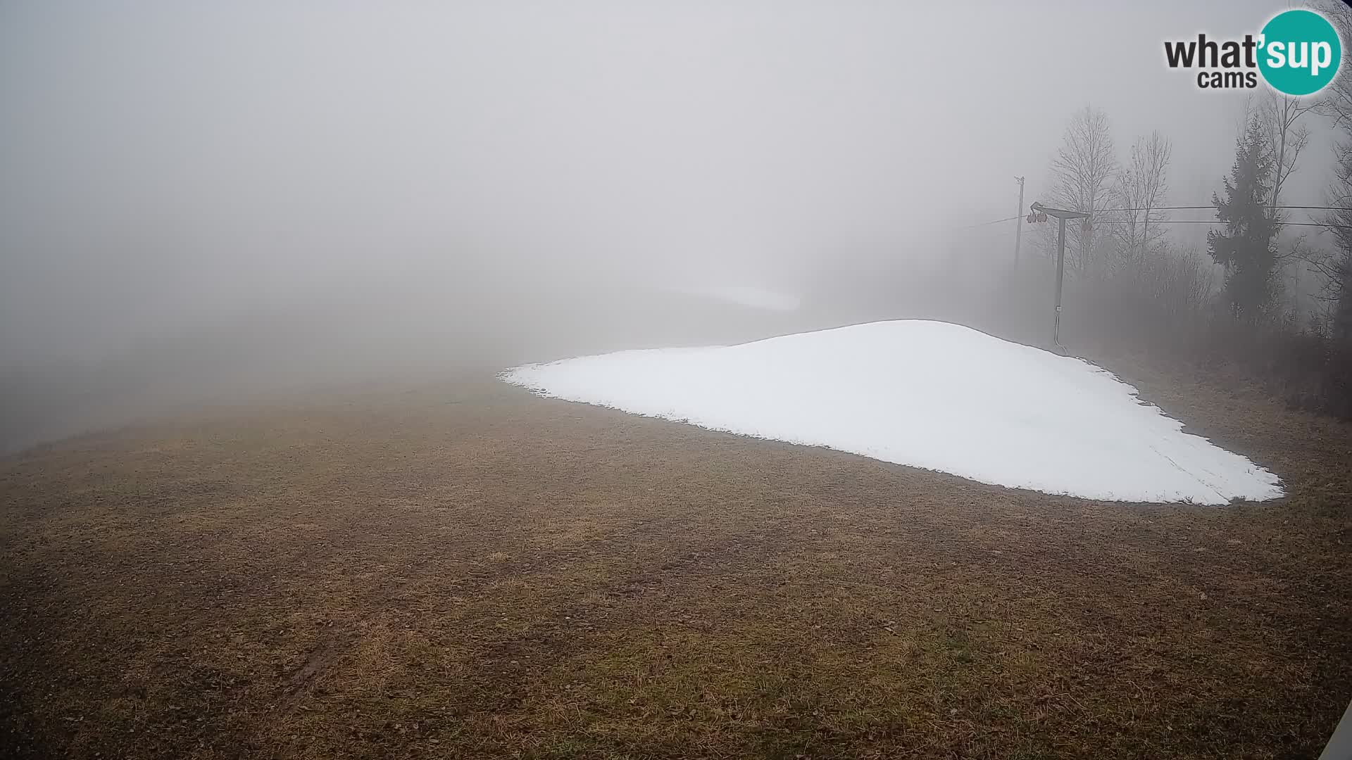 Kamera uživo Bohinjska Bistrica – Pogled u stvarnom vremenu sa skijališta Kozji Hrbet
