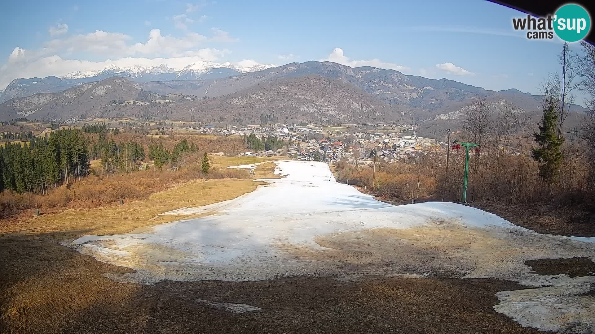 Livekamera Bohinjska Bistrica – Liveblick von der Skistation Kozji Hrbet