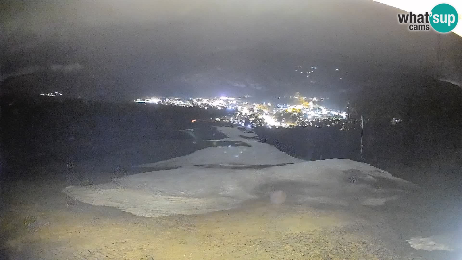 Webcam Bohinjska Bistrica – Vista live dalla stazione sciistica Kozji Hrbet