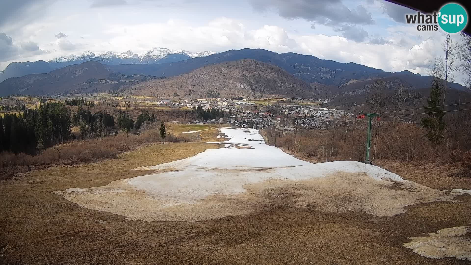 Webcam Bohinjska Bistrica – Vue en direct depuis la station de ski Kozji Hrbet