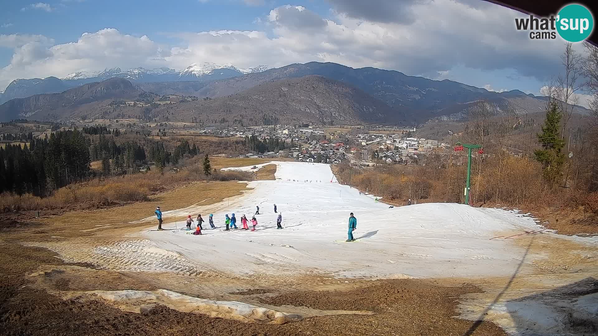 Livekamera Bohinjska Bistrica – Liveblick von der Skistation Kozji Hrbet