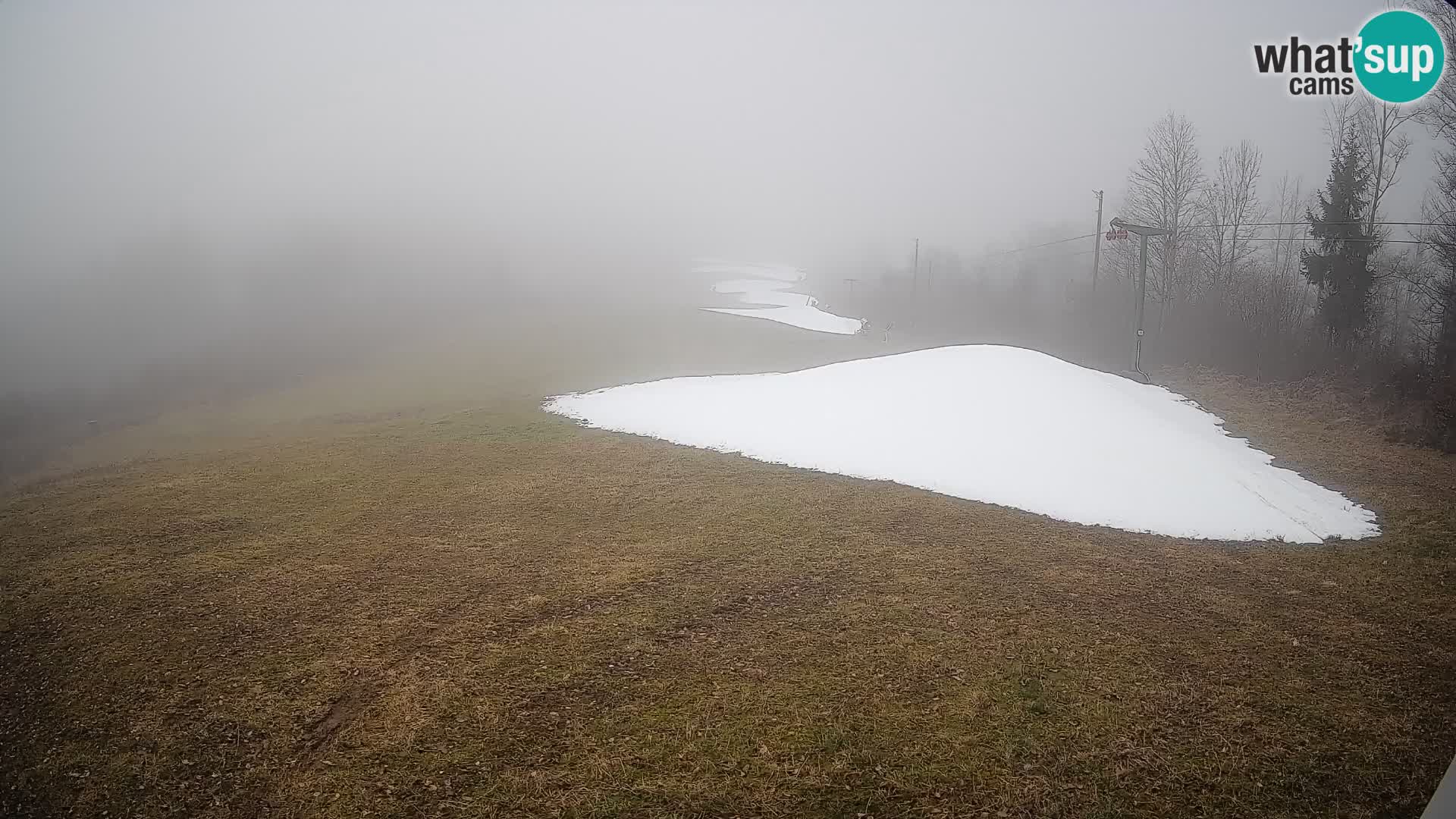Livekamera Bohinjska Bistrica – Liveblick von der Skistation Kozji Hrbet