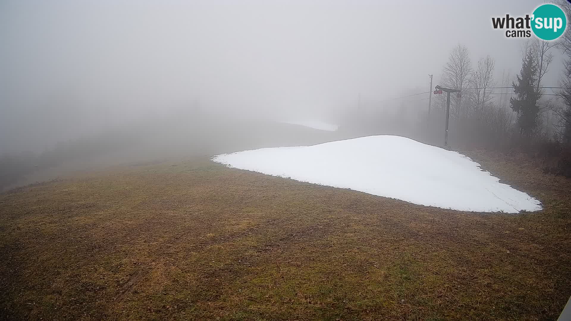 Livekamera Bohinjska Bistrica – Liveblick von der Skistation Kozji Hrbet